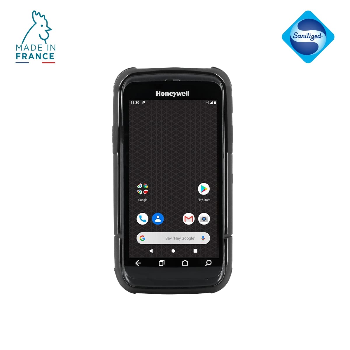 Mobilis PROTECH Honeywell CT60XP Hülle Schwarz robust