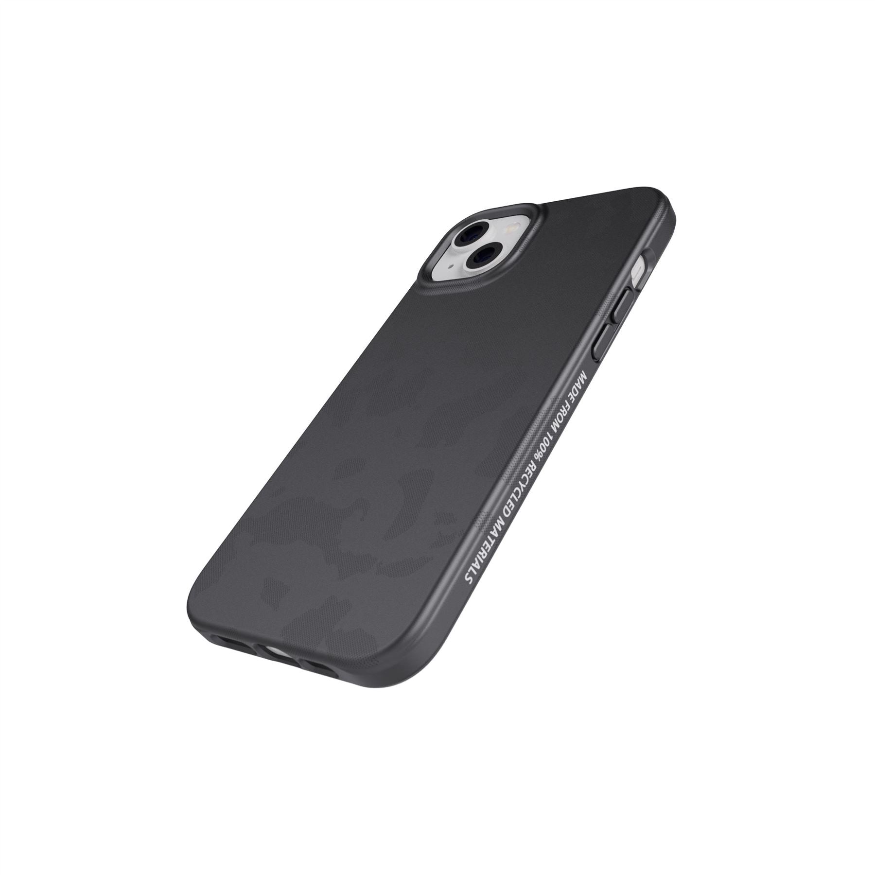 Tech21 Recovrd iPhone 14 Plus Handyhülle Off Black recycelt