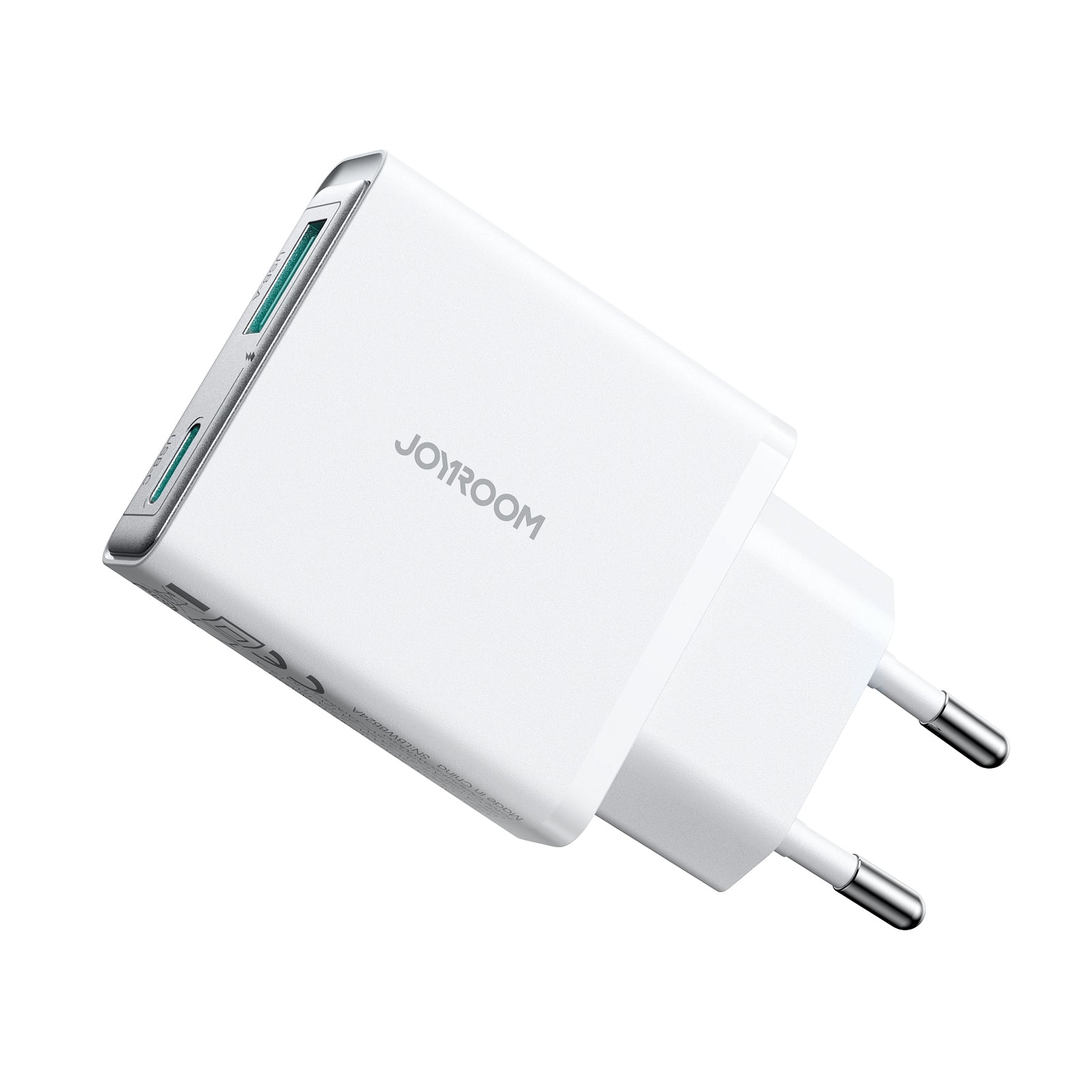 JOYROOM JR-TCF14 20W Slim Ladegerät USB transparent weiß