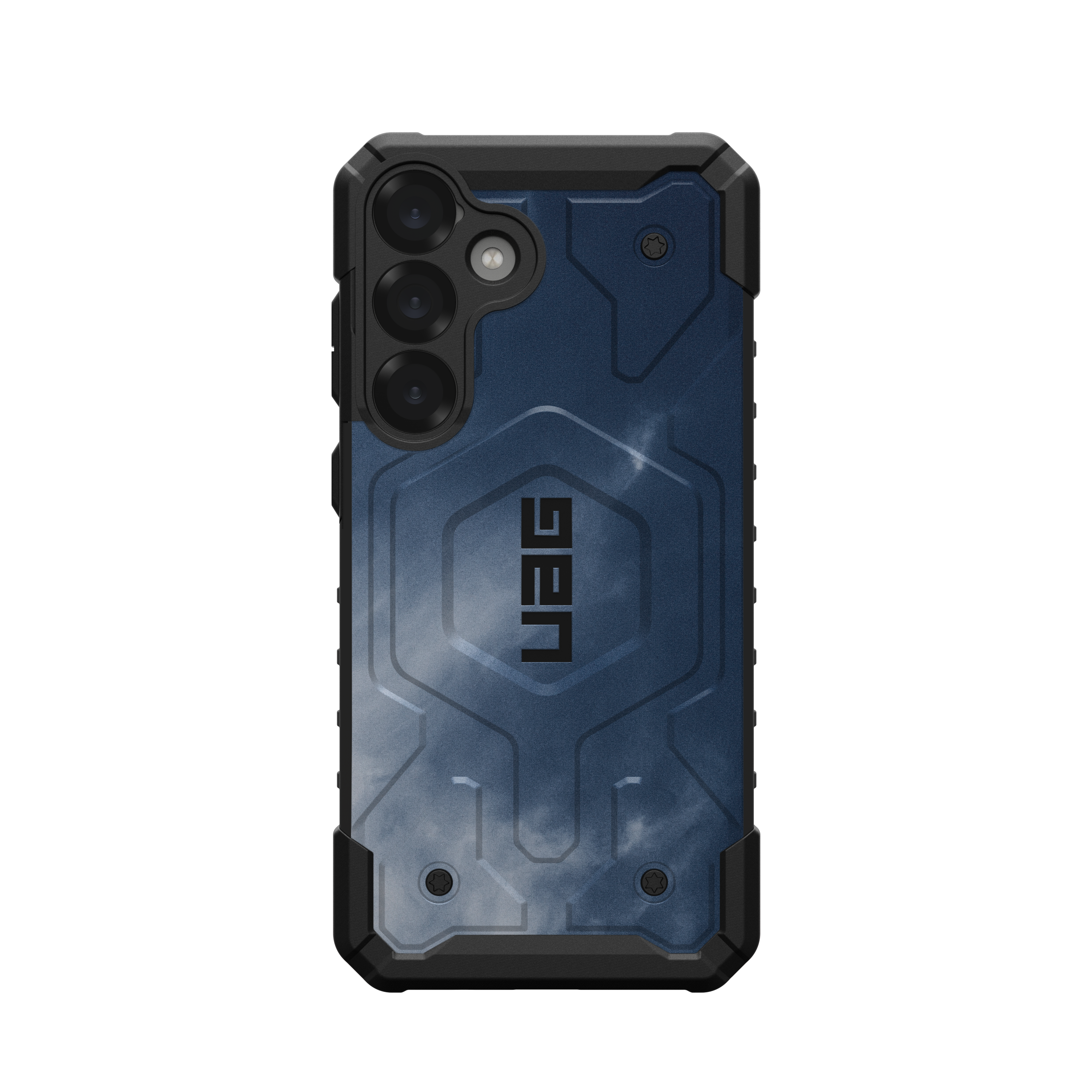 UAG Pathfinder Galaxy S26 Ultra Hülle Tie Dye Clouds leicht