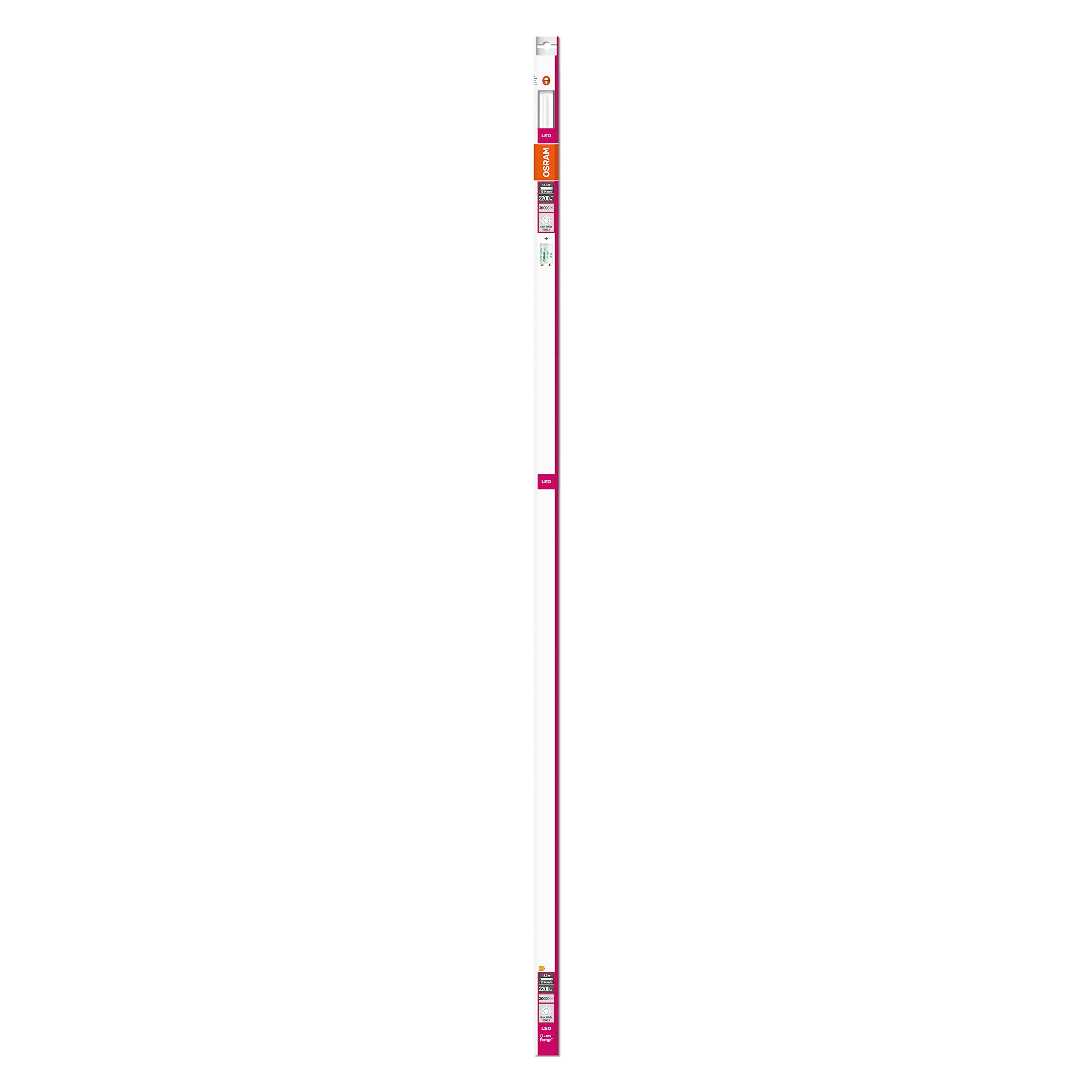 Osram SubstiTUBE Star LED-Röhre 150cm kaltweiß 8er-Pack