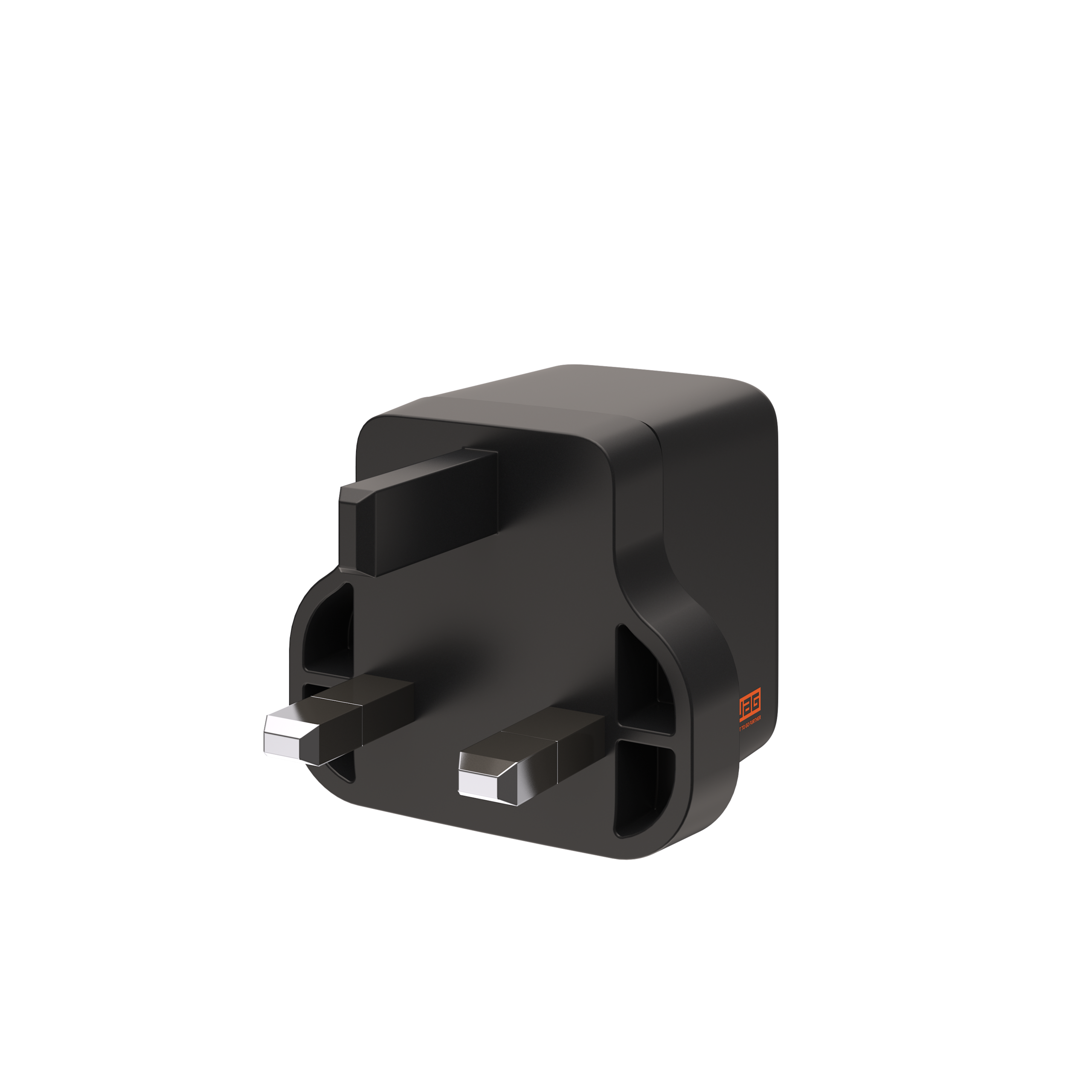 UAG SRGE 30W Wandladegerät USB-C USB-A GaN UK-Stecker
