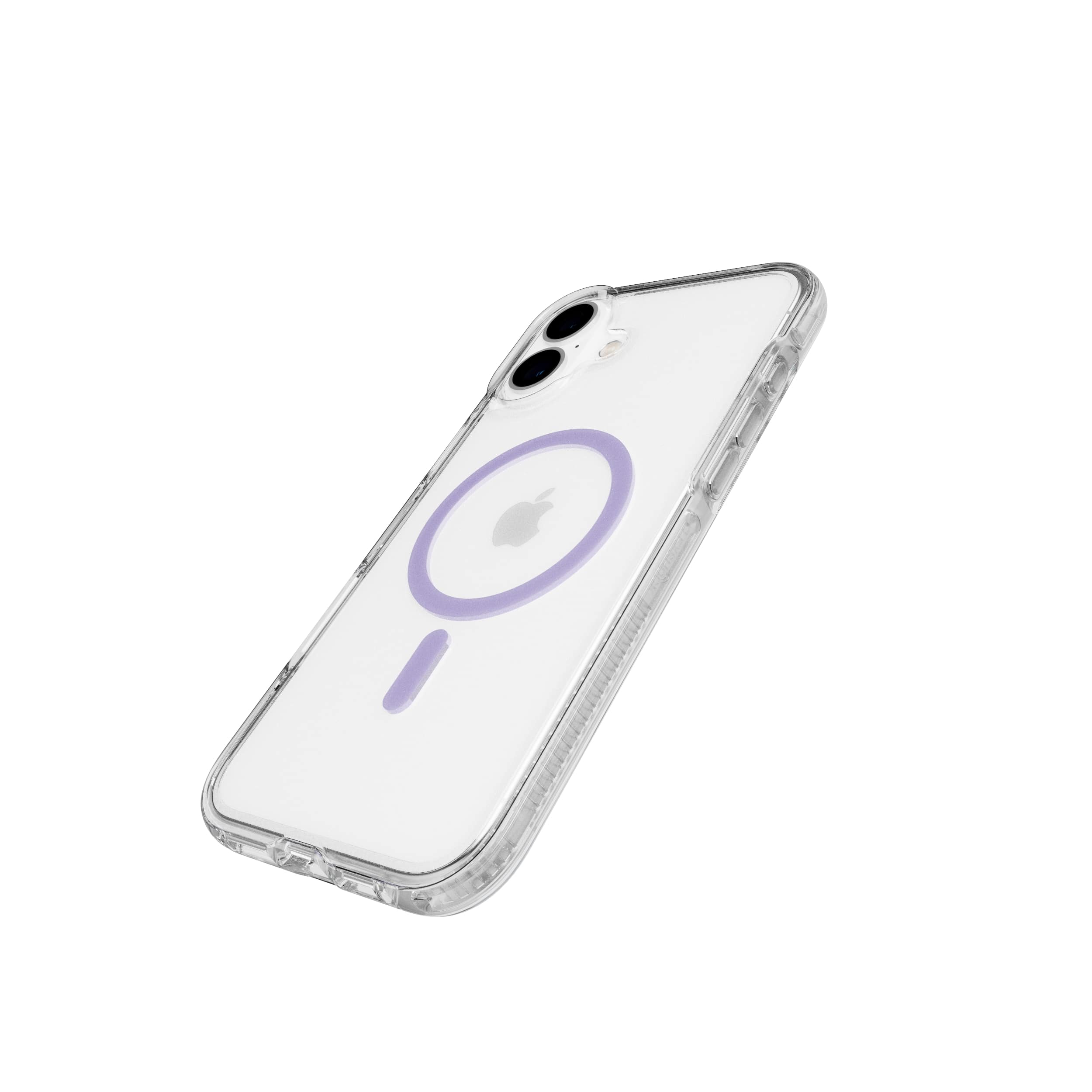 Tech21 FlexQuartz iPhone 16 Plus Hülle Diamond Dust MagSafe