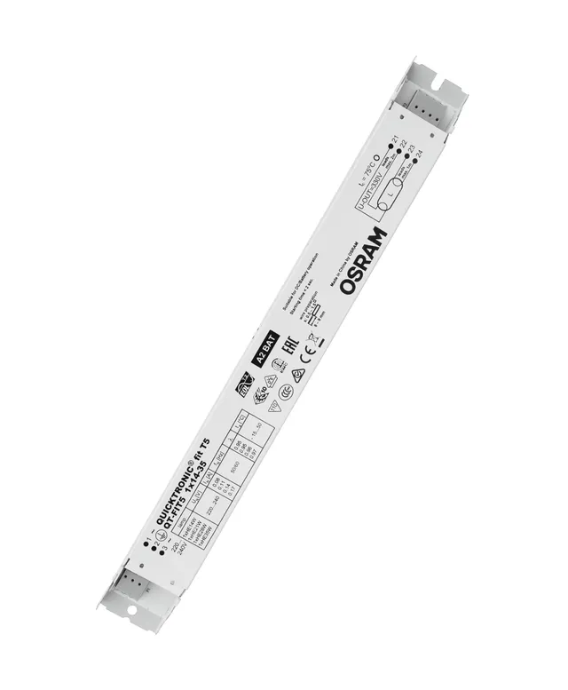 OSRAM POWERTRONIC Quicktronic FIT5 EVG 1X14-35 Weiß