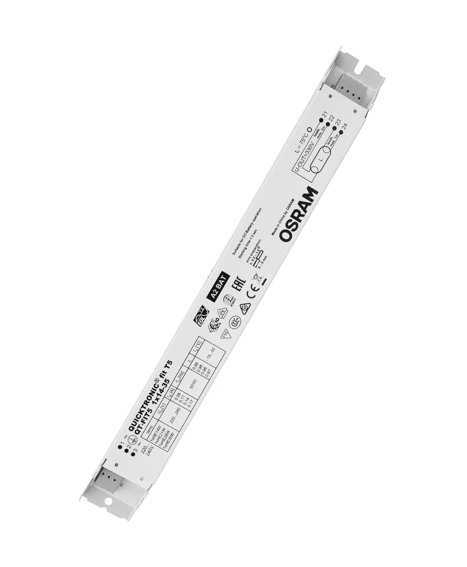 OSRAM POWERTRONIC Quicktronic FIT5 EVG 1X14-35 Weiß