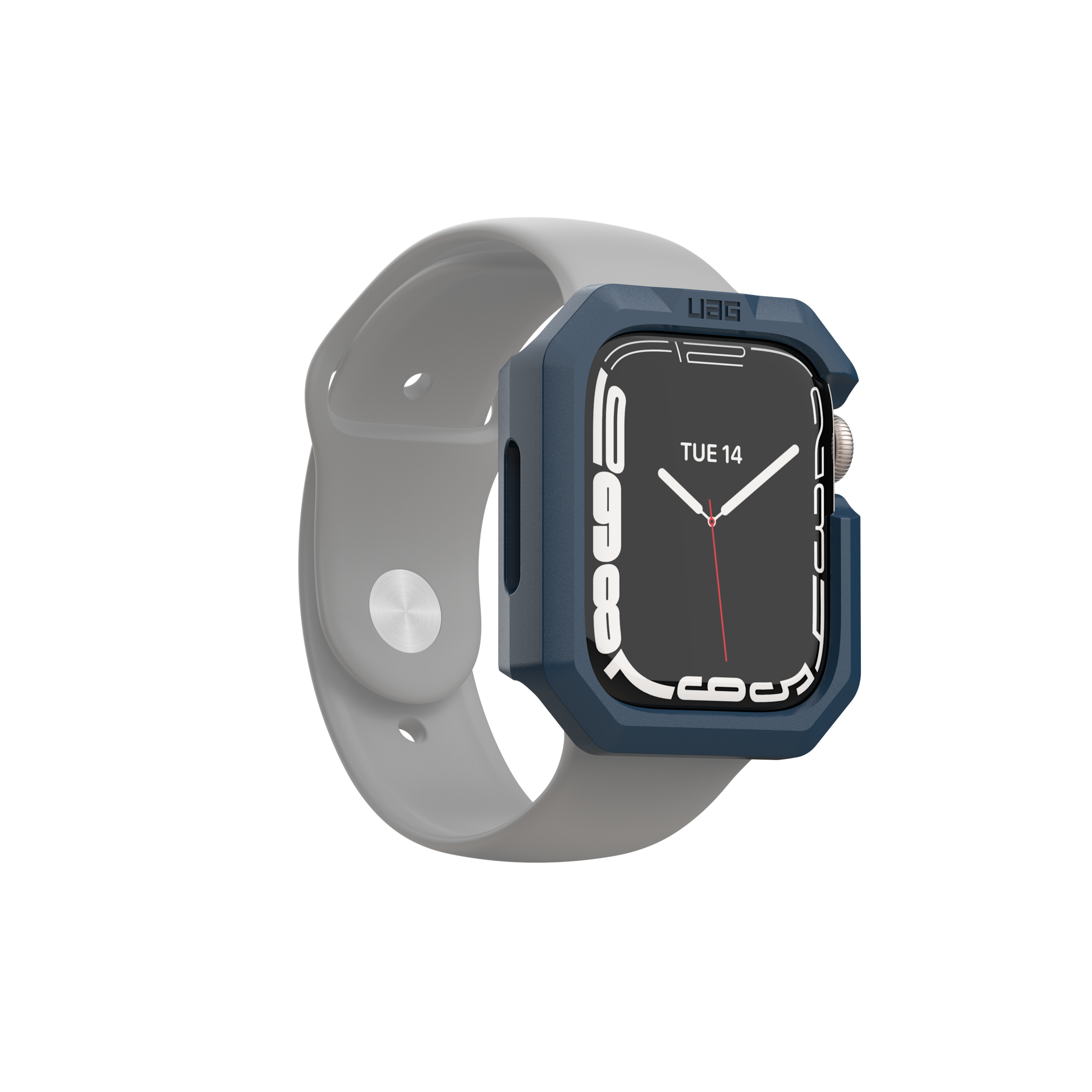 UAG Scout Apple Watch 41mm Hülle schwarz stoßfest