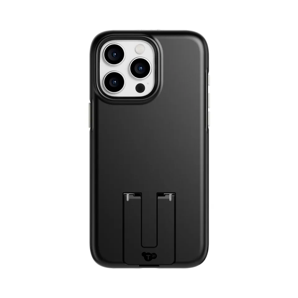 Tech21 EvoCrystal Kick iPhone 15 Pro Max Hülle MagSafe Schwarz