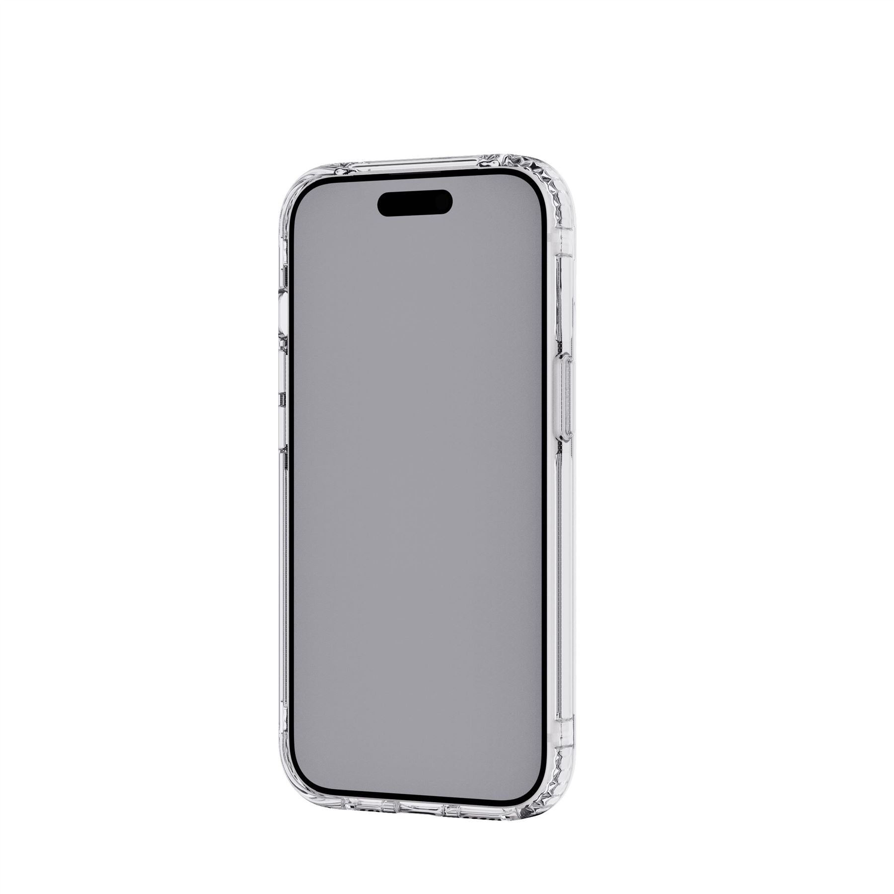 Tech21 EvoClear iPhone 15/14/13/16e/17e Hülle Clear