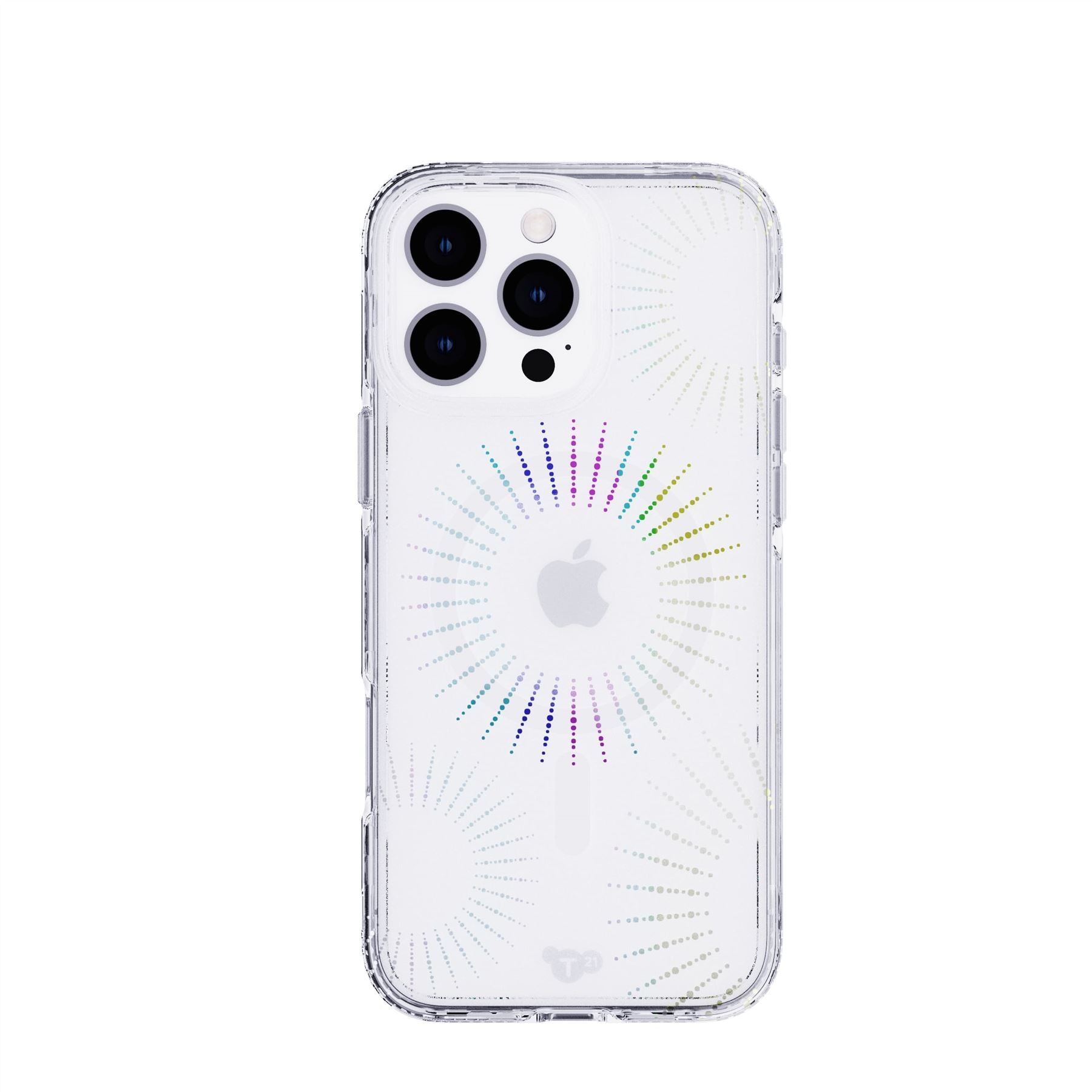 Tech21 EvoSparkle iPhone 16 Pro Max Hülle Lunar Glitzer