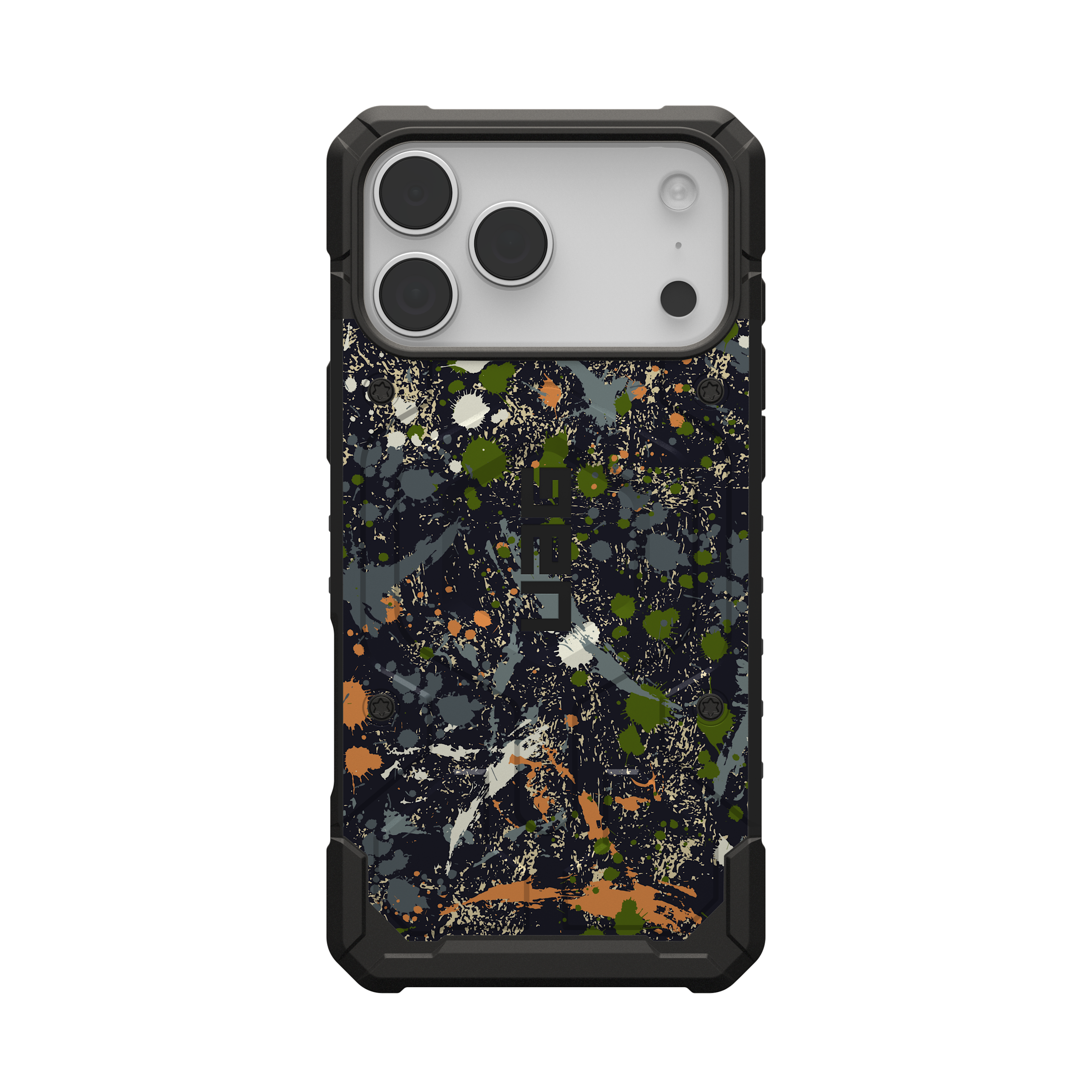 UAG Pathfinder iPhone 17 Pro Max Hülle Neo Camo 1 MagSafe