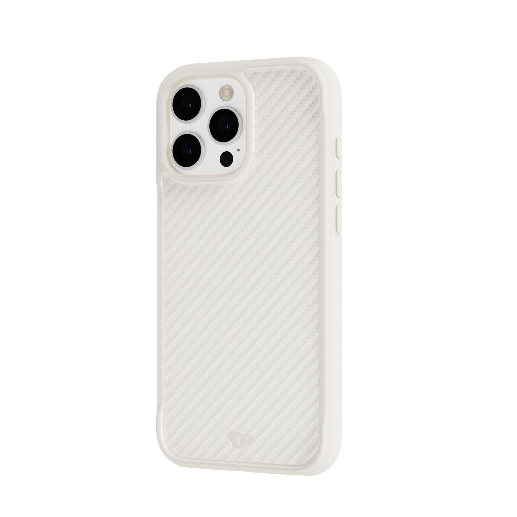 Tech21 EvoArmor iPhone 16 Pro Max Hülle Cream MagSafe