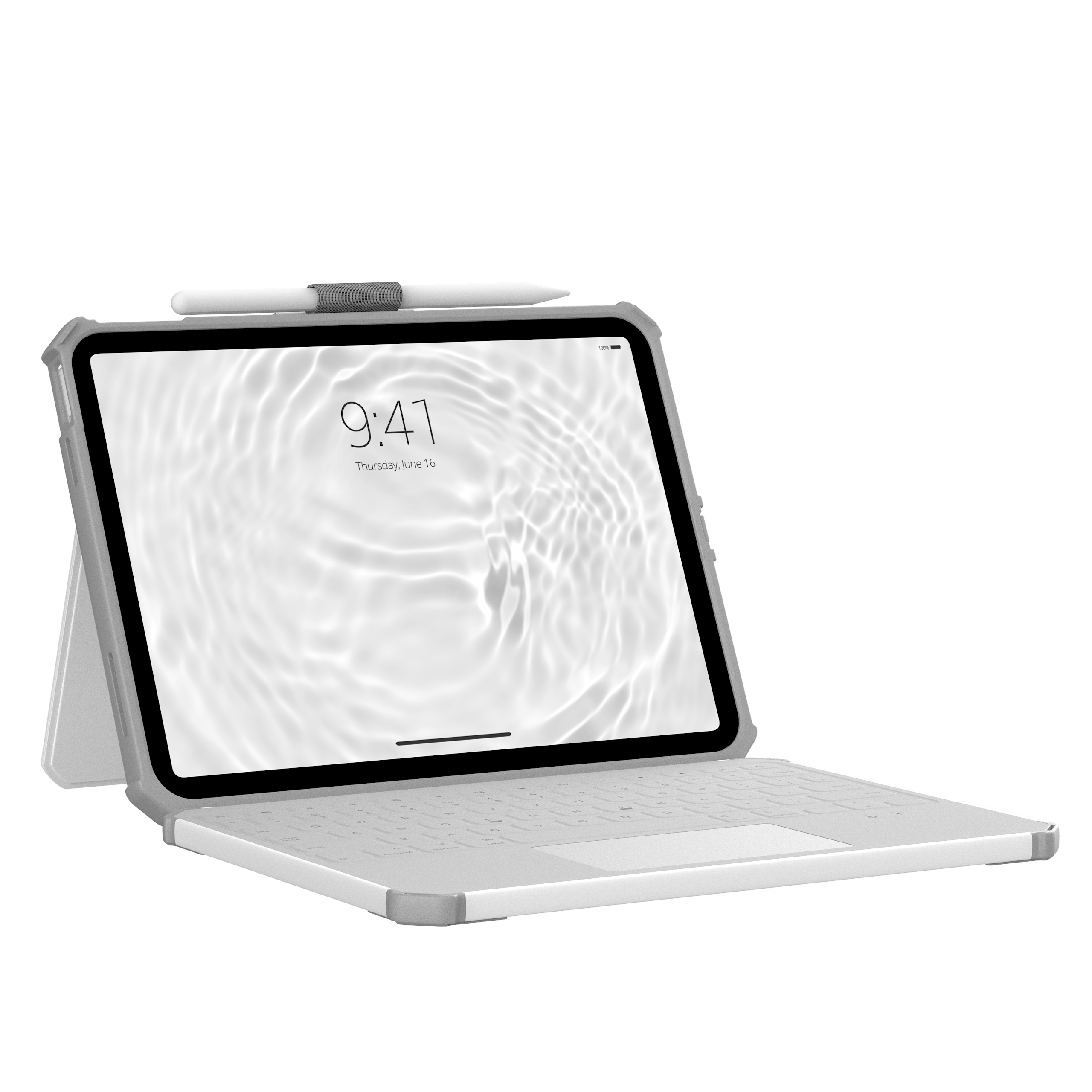 UAG Plasma iPad 11 A16 2025 Tastatur Hülle USB-C Healthcare
