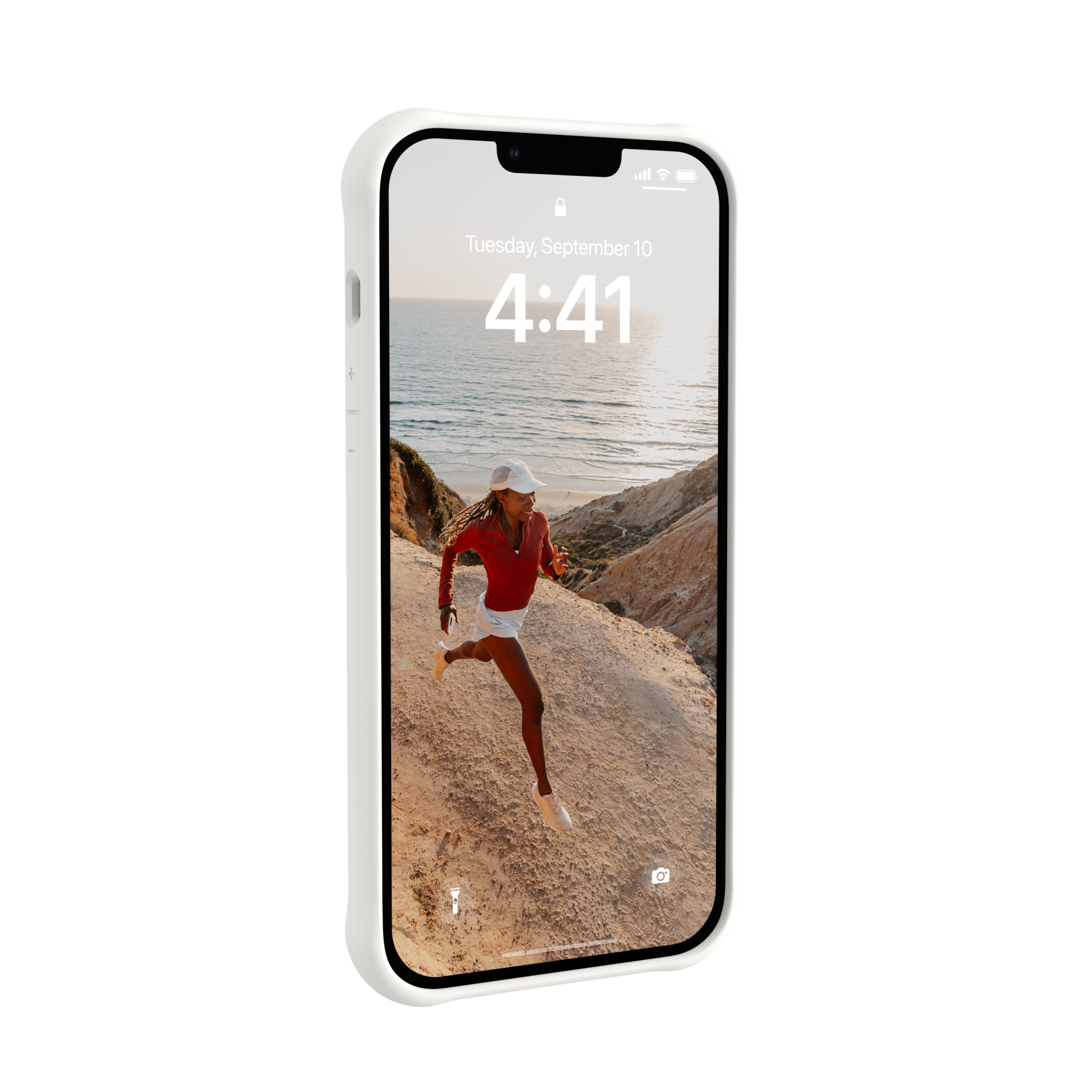 UAG Dot iPhone 14 Plus Hülle Silikon MagSafe