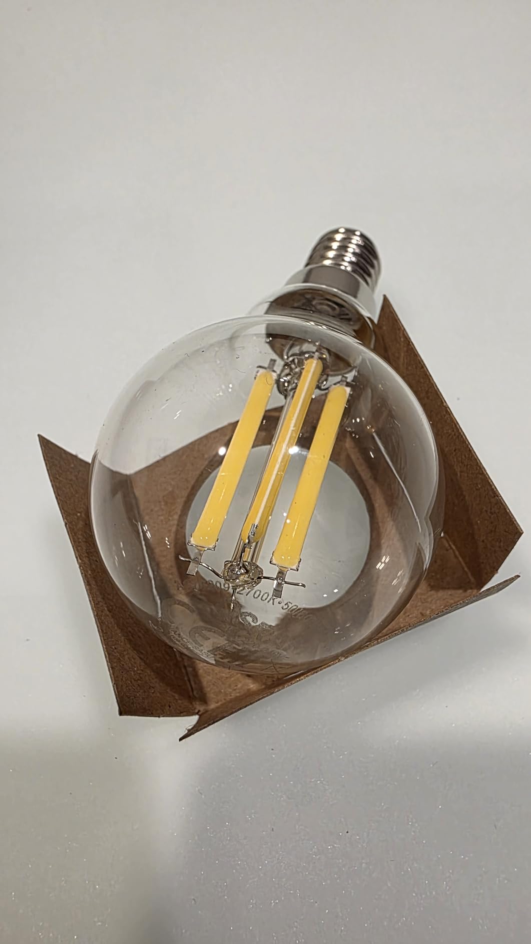 ams OSRAM Classic P 40 LED Tropfen E14 klar dimmbar