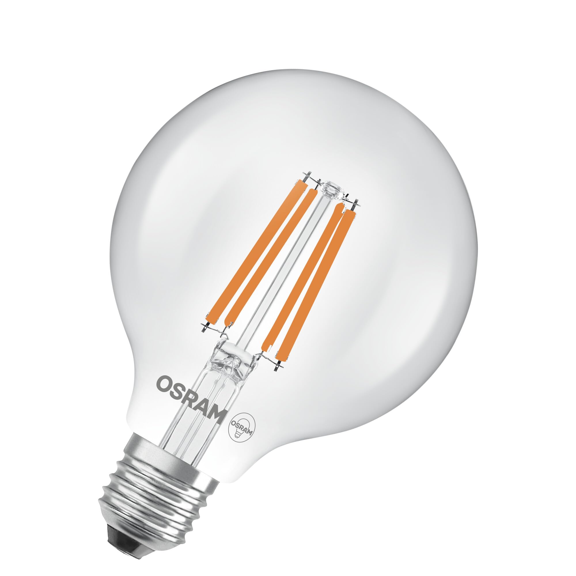 ams OSRAM SMART+ Globe 95 LED-Lampe E27 75W klar