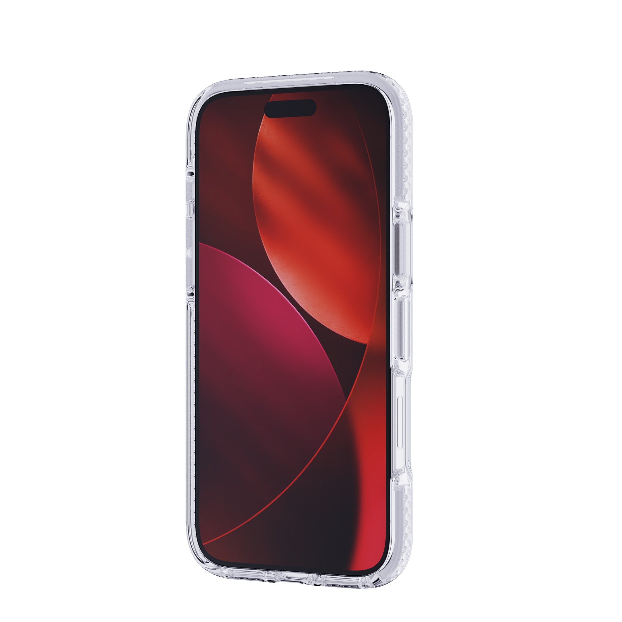 Tech21 EvoCrystal iPhone 17 Pro Max Hülle Silber MagSafe