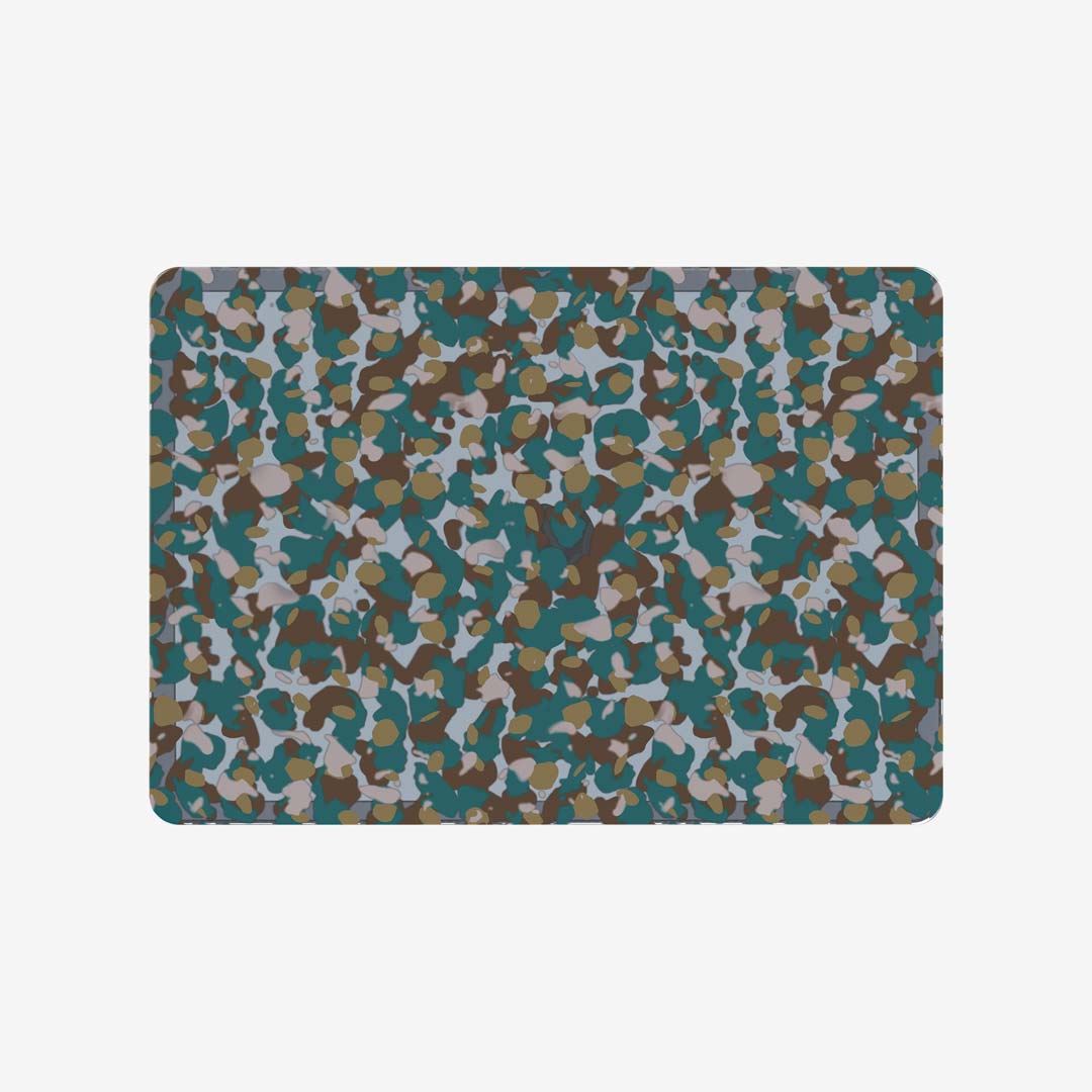 Tech21 EvoArt MacBook Air 13 Hülle Pine Grün Camo