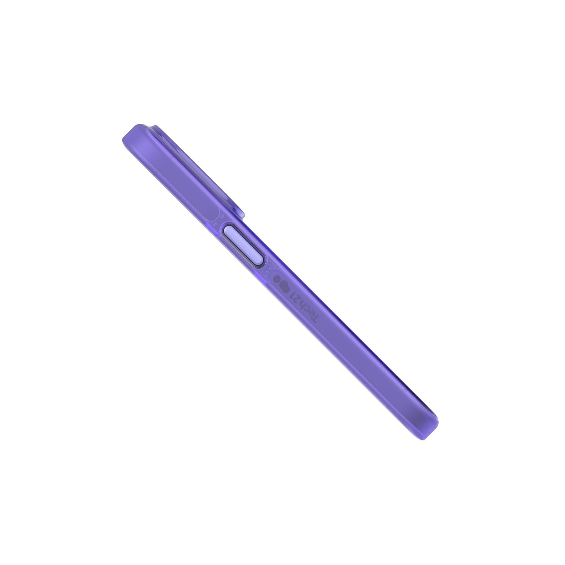 Tech21 EvoCheck iPhone 14 Pro Hülle MagSafe Wondrous Purple