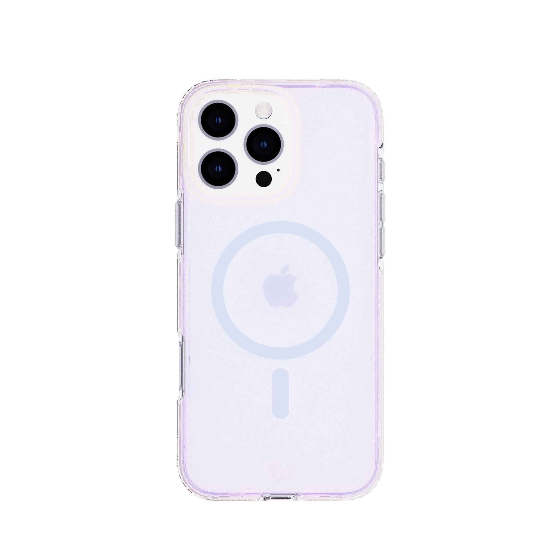 Tech21 EvoArt iPhone 16 Pro Max Hülle Holographic MagSafe