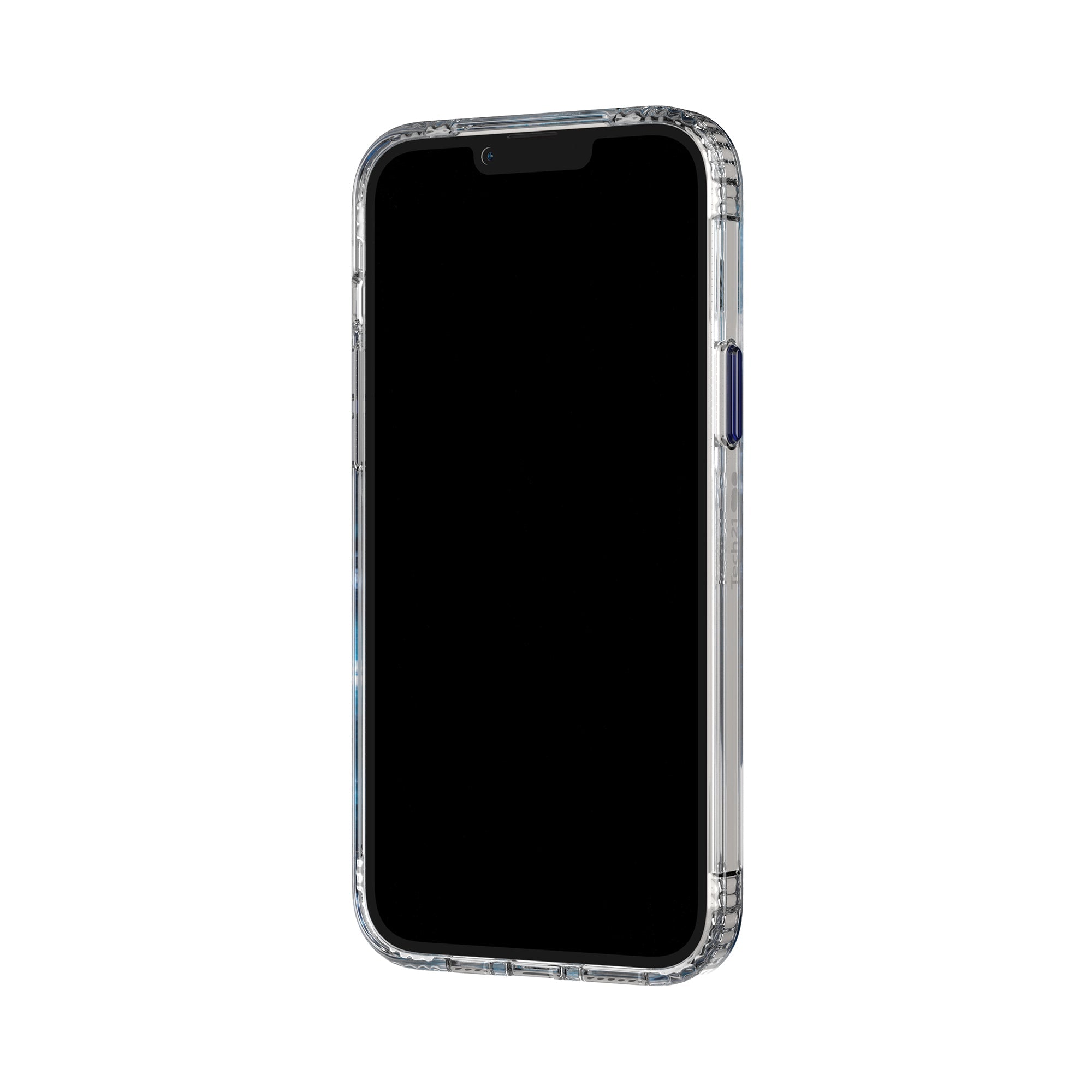 Tech21 EvoArt iPhone 14 Plus Handyhülle Clear Midnight Quartz