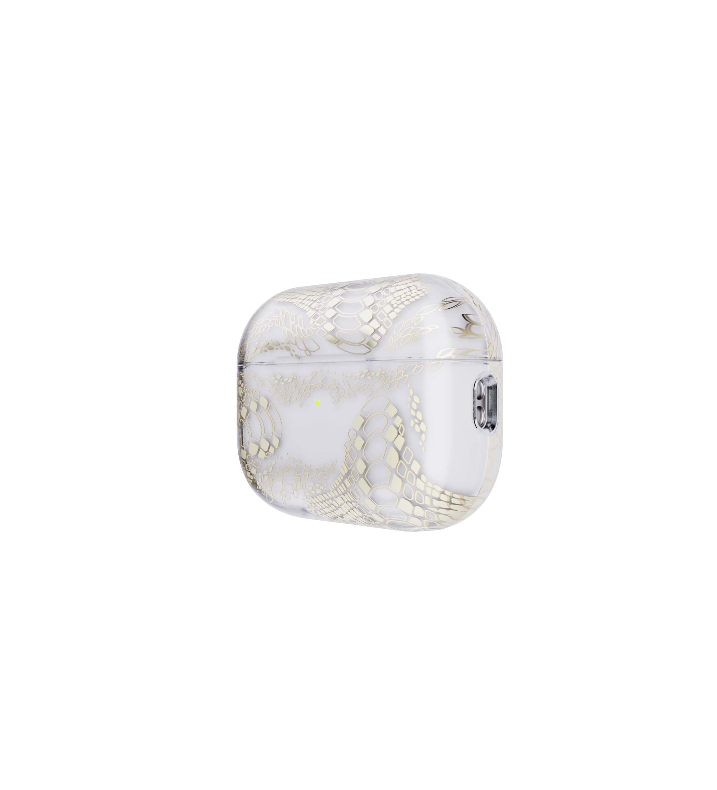 Tech21 EvoArt AirPods Pro 2 Hülle Lunar Snake Gold