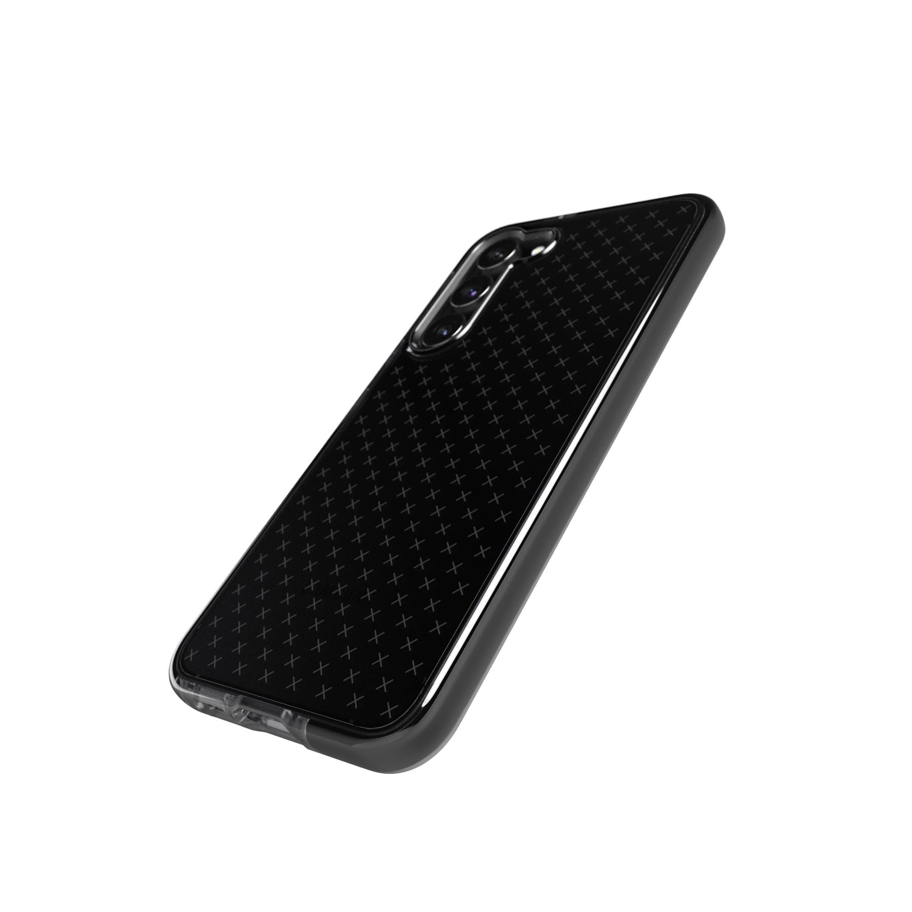 Tech21 EvoCheck Galaxy S23+ Handyhülle Smokey Black 4,9m