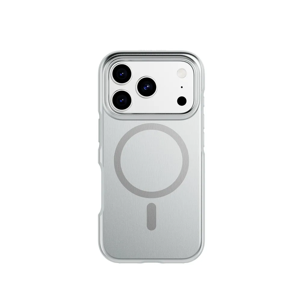 Tech21 EvoDusk iPhone 17 Pro Handyhülle Titanium MagSafe