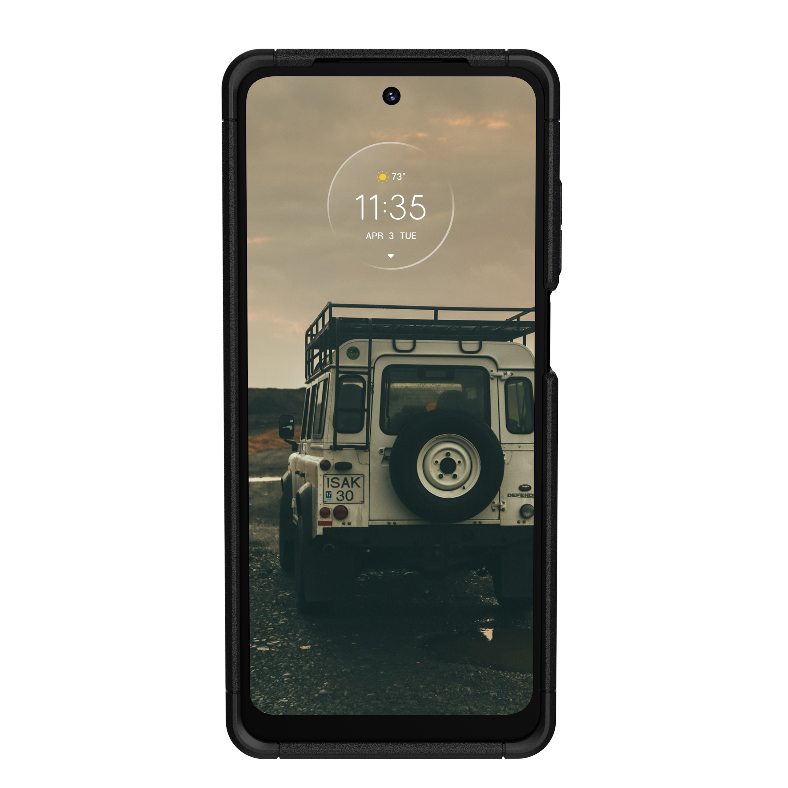 UAG Scout Handyhülle Moto G 5G 2022 Schwarz
