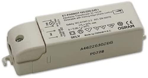 ams OSRAM ET-PARROT 105 EVG Vorschaltgerät 220-240V weiß