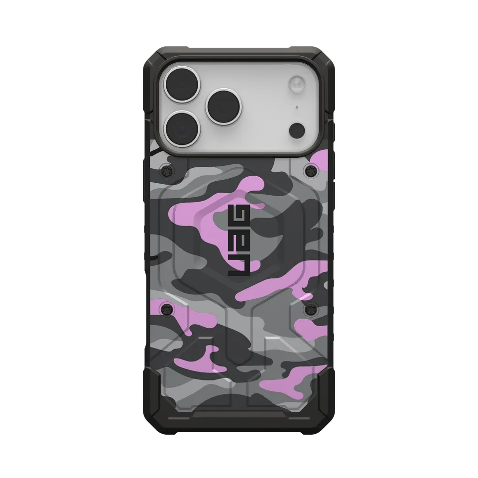 UAG Pathfinder MagSafe Handyhülle iPhone 17 Pro Max Pink Camo