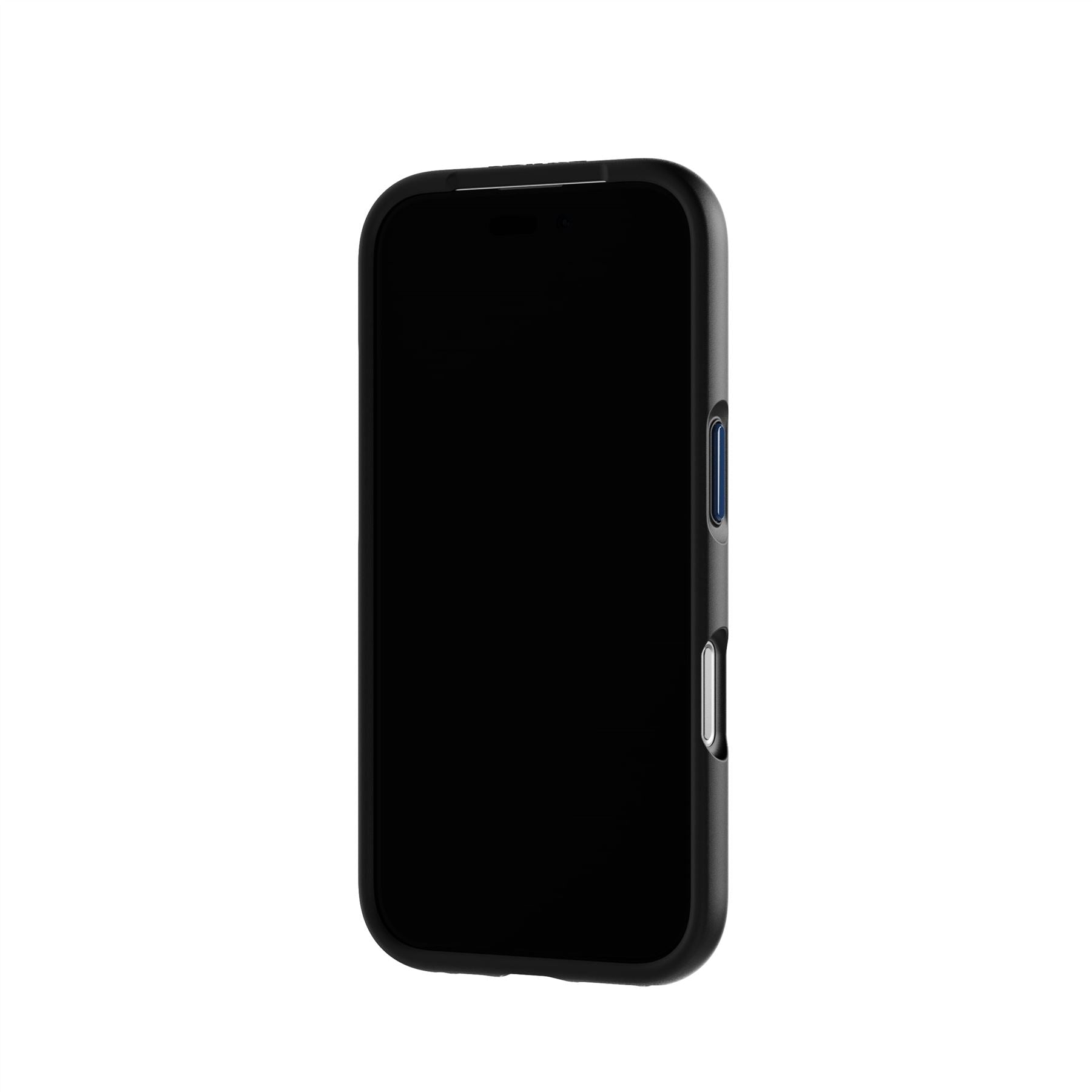 Tech21 EvoDusk iPhone 16 Hülle MagSafe Blau/Schwarz Stoßschutz