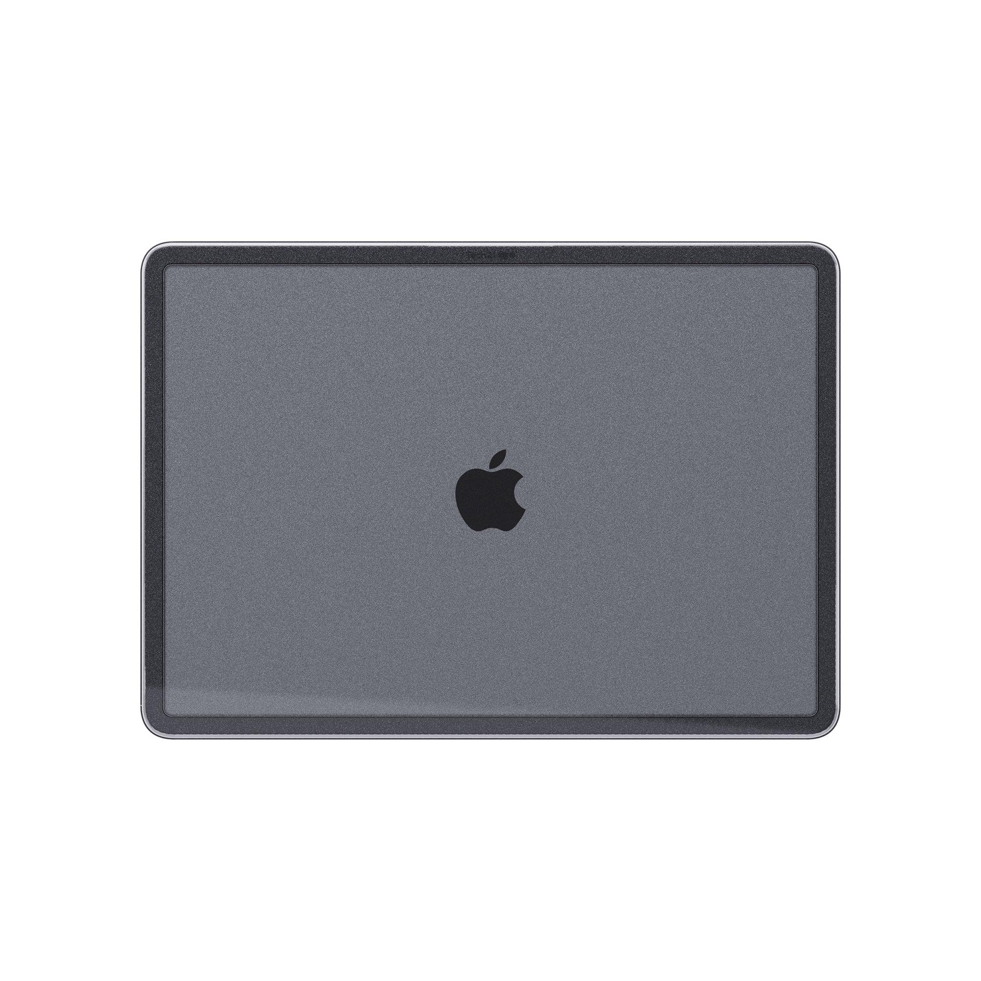 Tech21 EvoShell MacBook Pro 14 Hülle Black Tint transparent