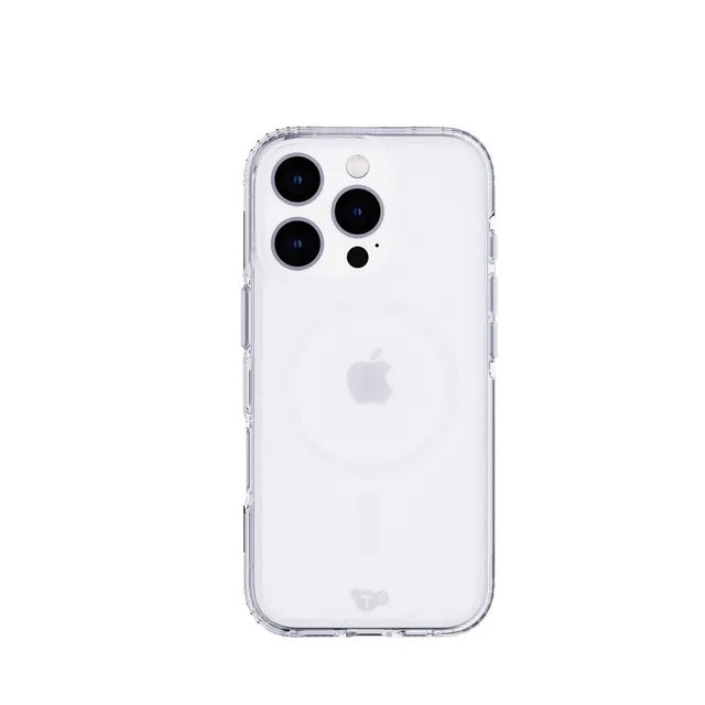 Tech21 EvoClear iPhone 16 Pro Handyhülle Clear MagSafe 3,6m Schutz