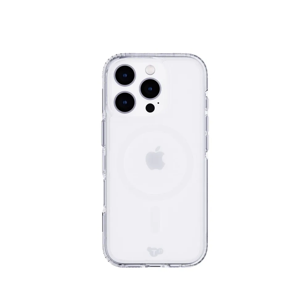Tech21 EvoClear iPhone 16 Pro Handyhülle Clear MagSafe 3,6m Schutz