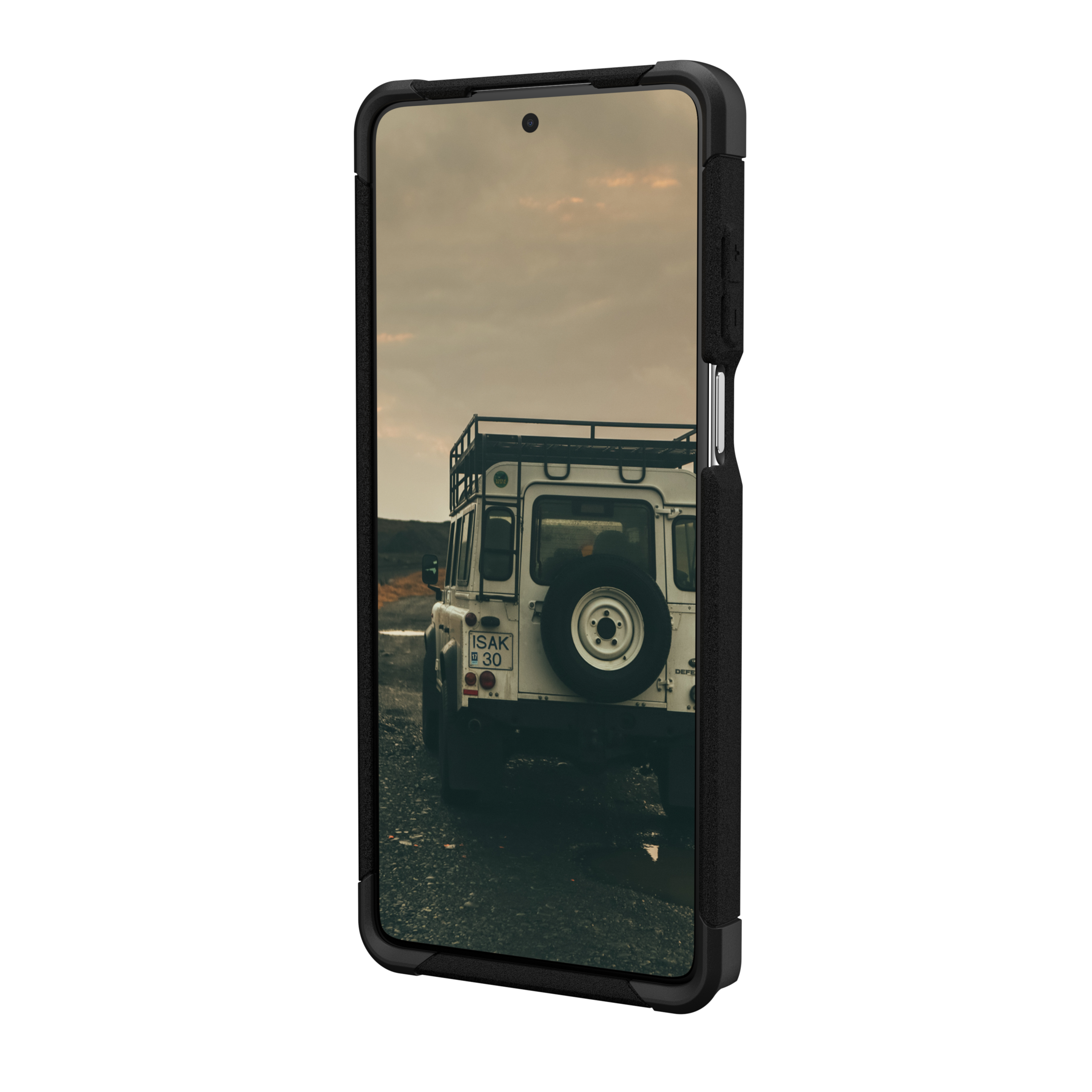UAG Scout Moto G Stylus 4G 2022 Handyhülle Schwarz stoßfest