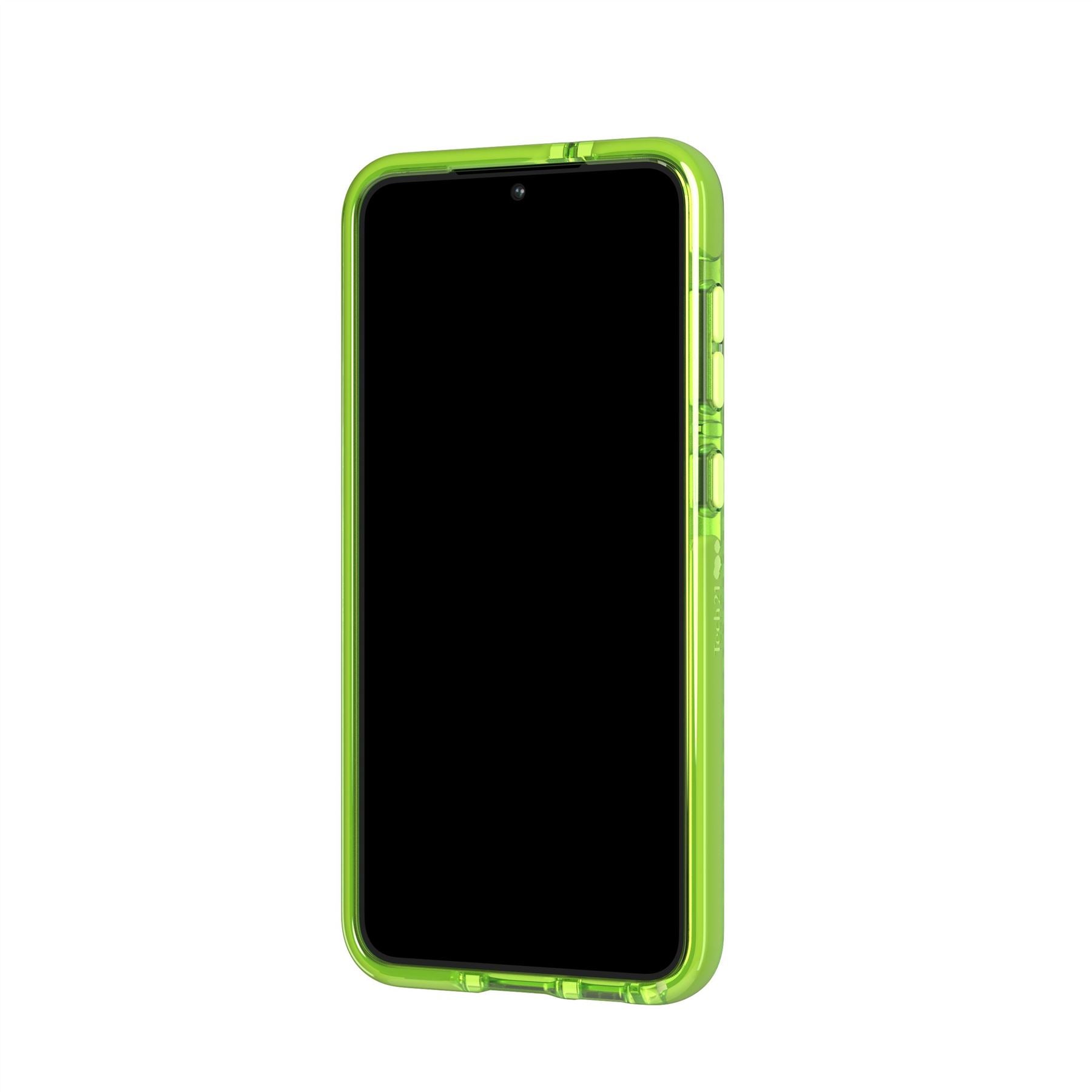 Tech21 EvoCheck Galaxy S23+ Hülle Lime Grün