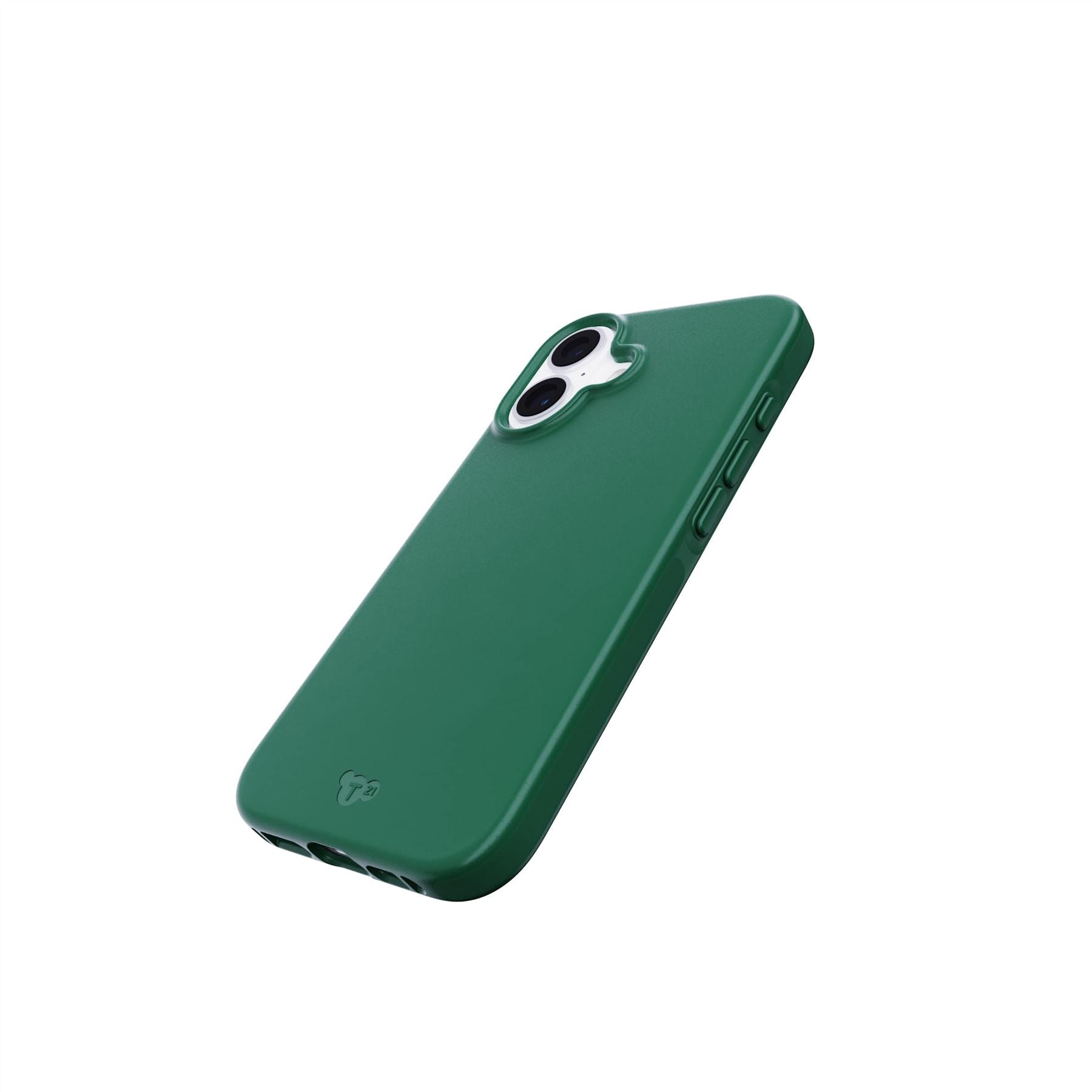 Tech21 EvoLite iPhone 16 Handyhülle Grün Forest Green 3m
