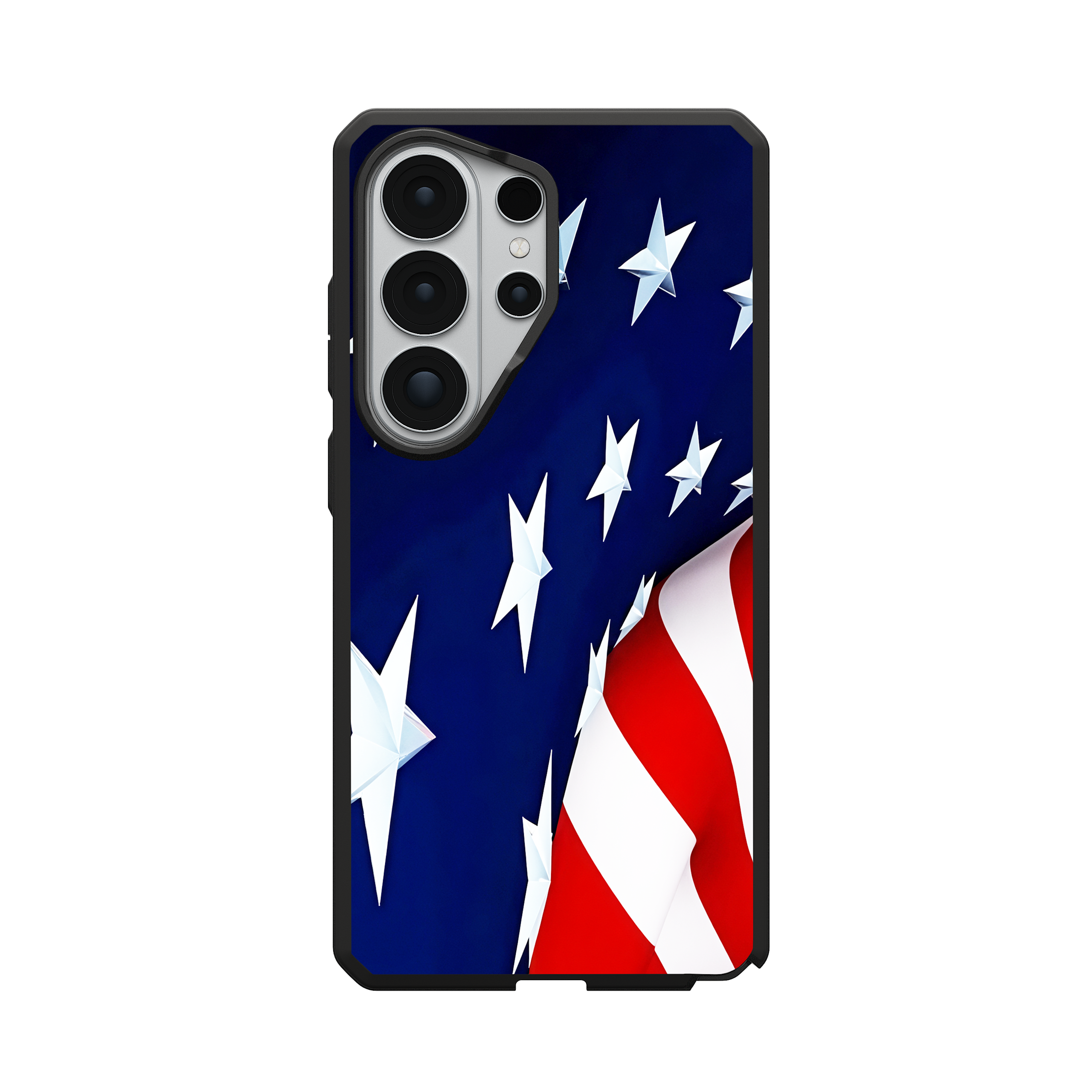 UAG Civilian LT Galaxy S26 Ultra Hülle Flag Camo MagSafe