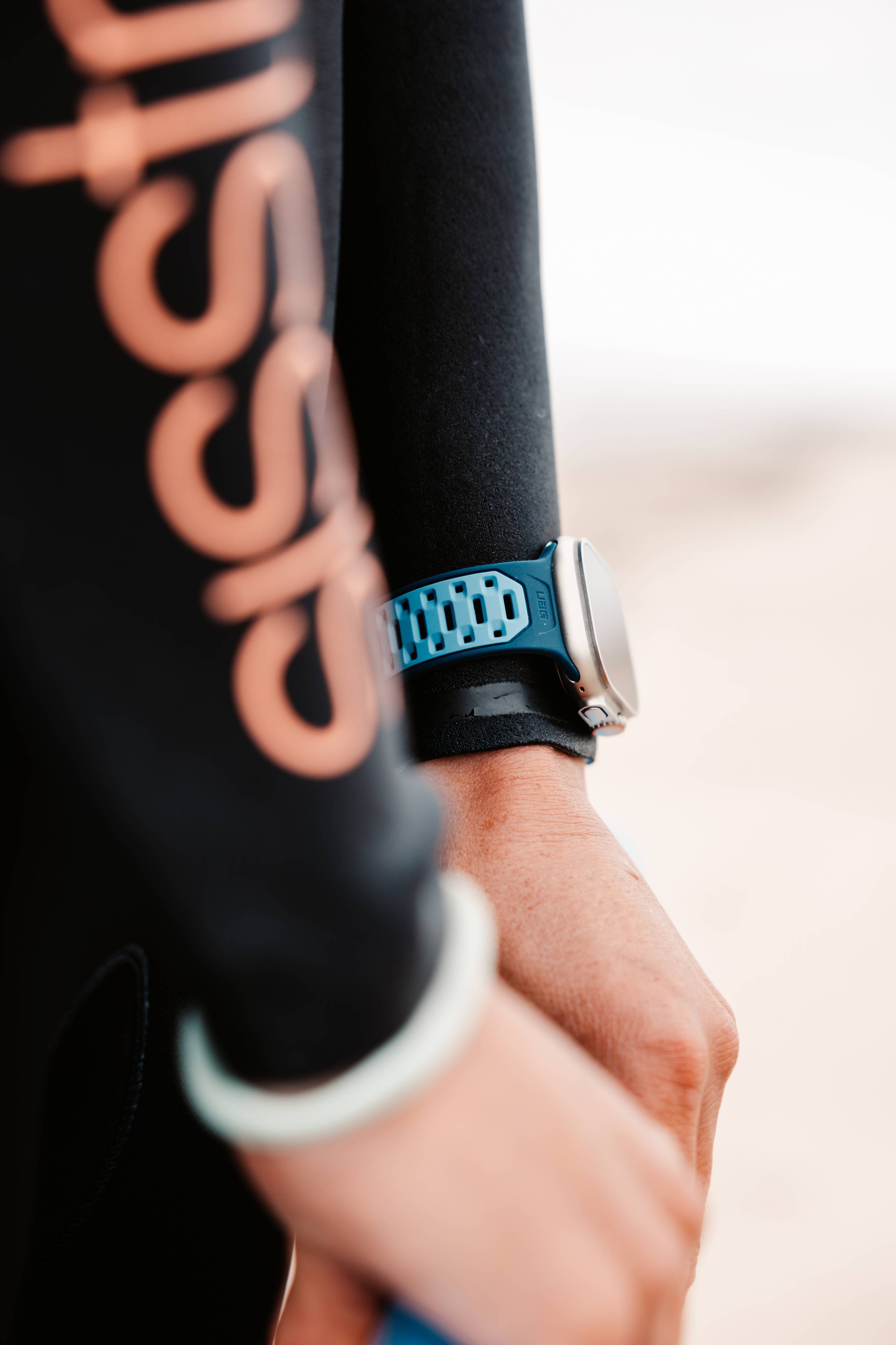 UAG Civilian Silikon Armband Apple Watch Ultra 49mm wasserdicht