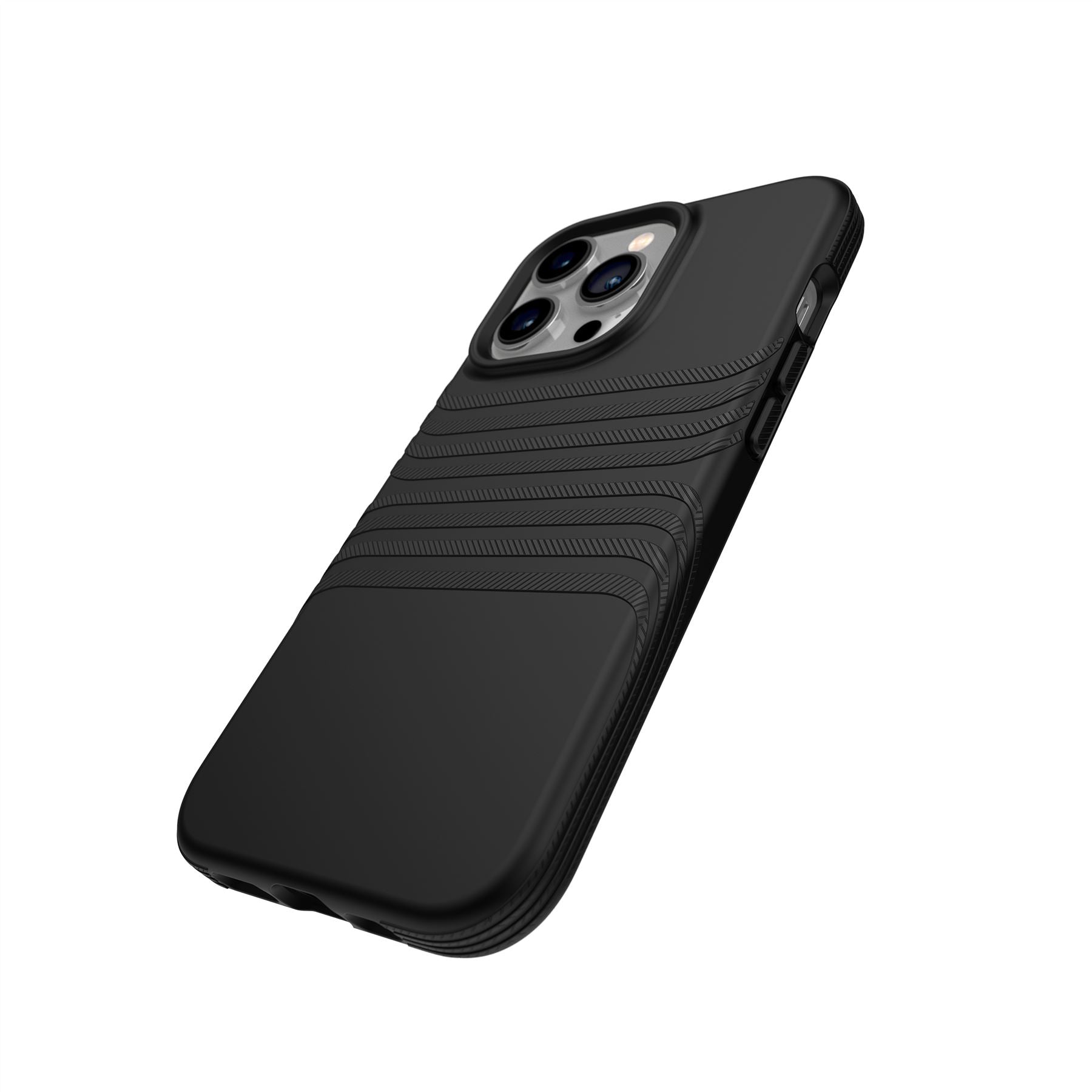 Tech21 Evo Tactile iPhone 13 Pro Hülle Schwarz – 16ft Schutz