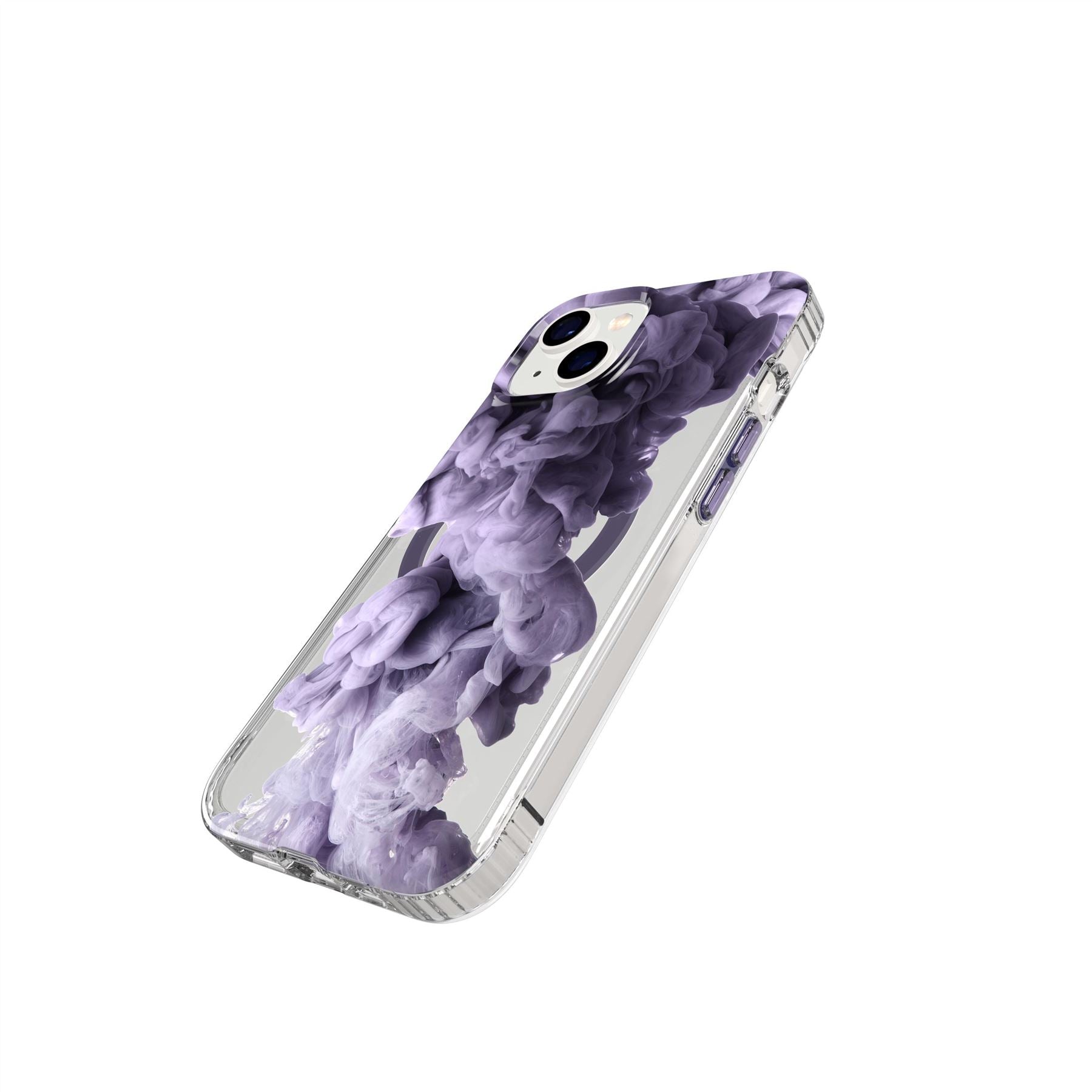 Tech21 EvoArt iPhone 15/14/13 MagSafe Handyhülle Clouded Dusk
