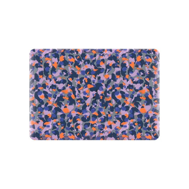 Tech21 EvoArt MacBook Pro 13 M1/M2 Hülle Camo Lila dünn