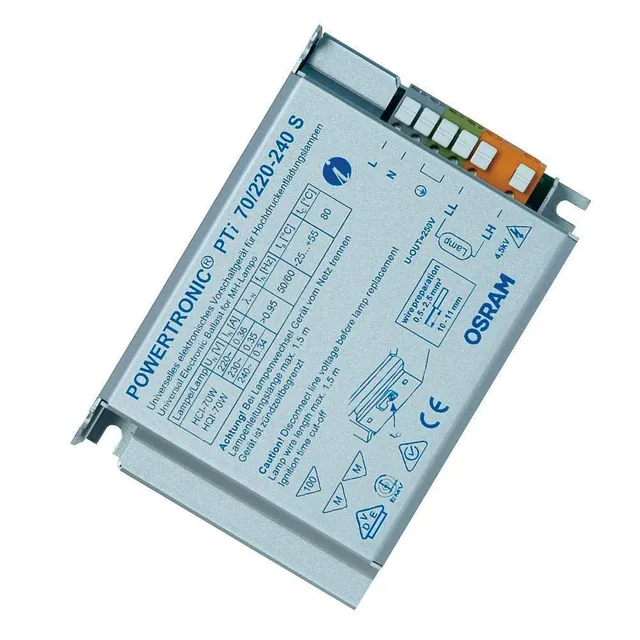 ams OSRAM POWERTRONIC PTi 70W EVG Vorschaltgerät
