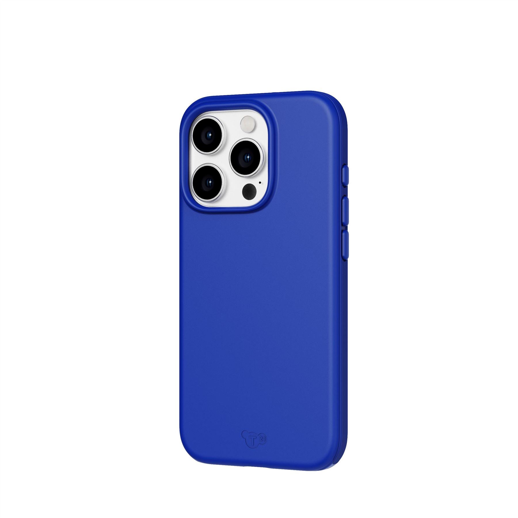 Tech21 Recovrd iPhone 15 Pro Hülle Cobalt Blue MagSafe