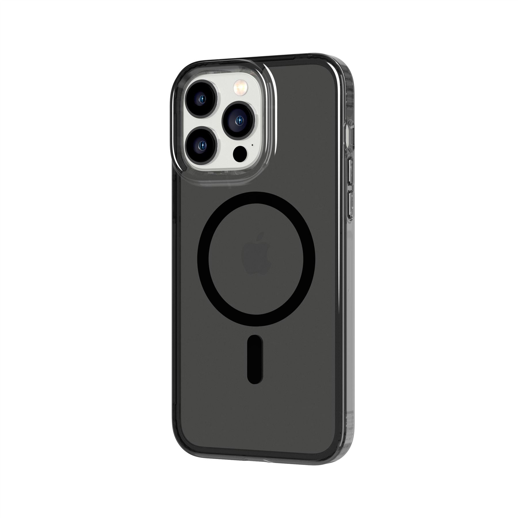 Tech21 Evo Tint iPhone 14 Pro Max Hülle Ash MagSafe