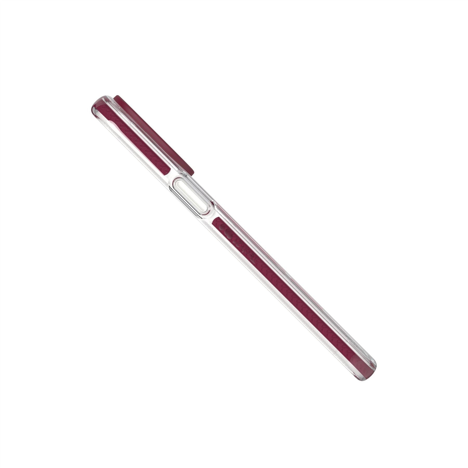 Tech21 EvoCrystal iPhone 14 Pro Max Hülle MagSafe Burgundy 4,9m