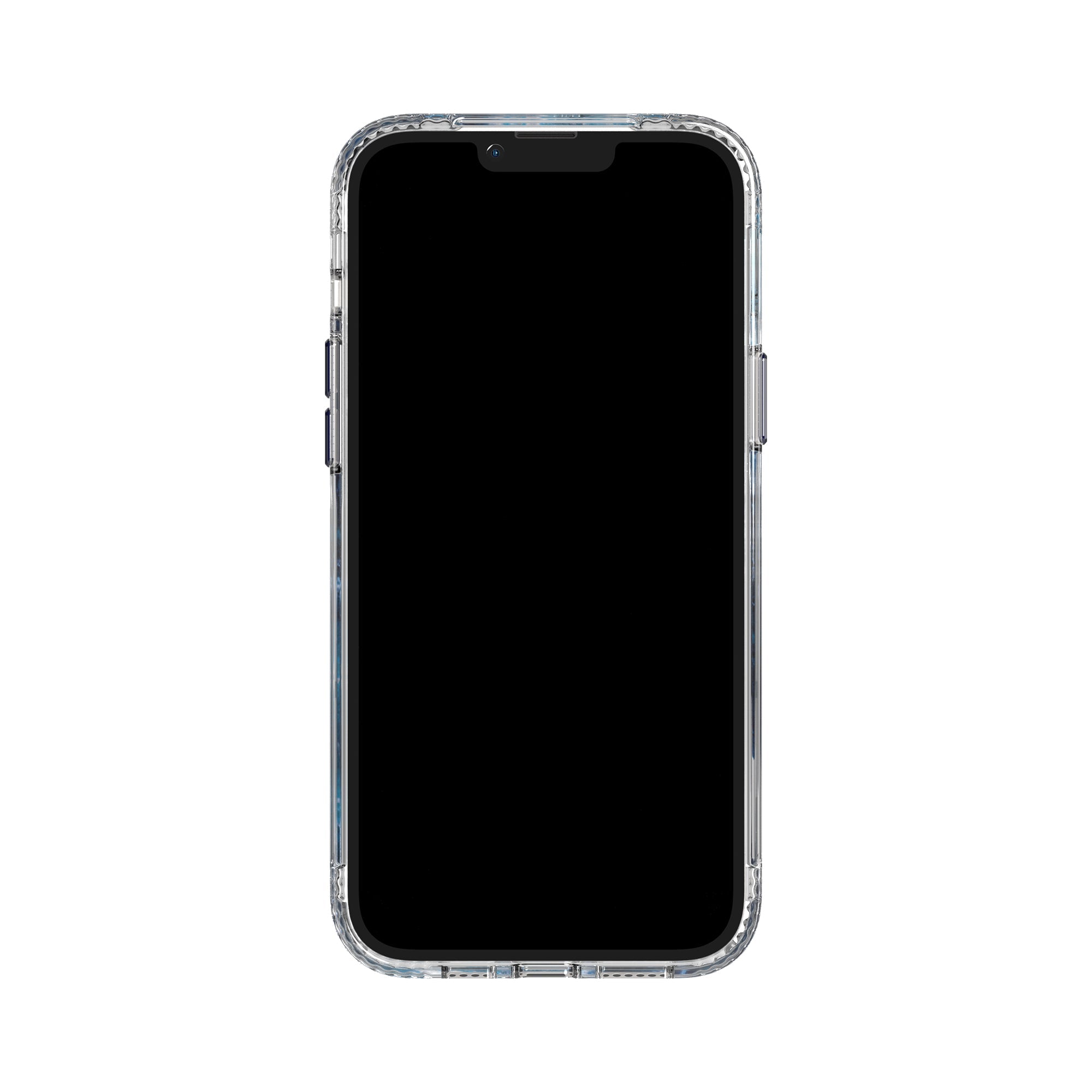 Tech21 EvoArt iPhone 14 Plus Handyhülle Clear Midnight Quartz