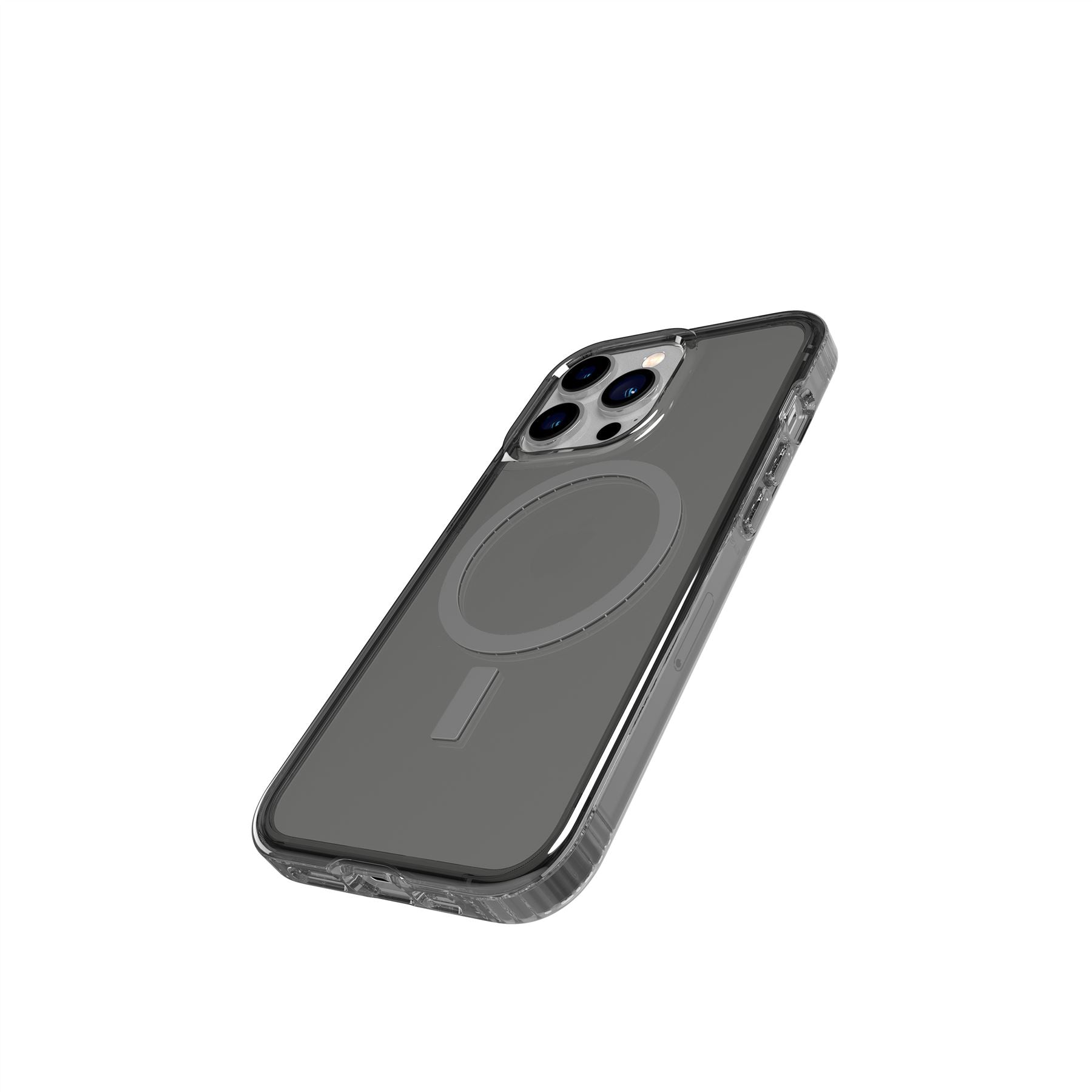 Tech21 Evo Tint iPhone 13 Pro Handyhülle Ash MagSafe