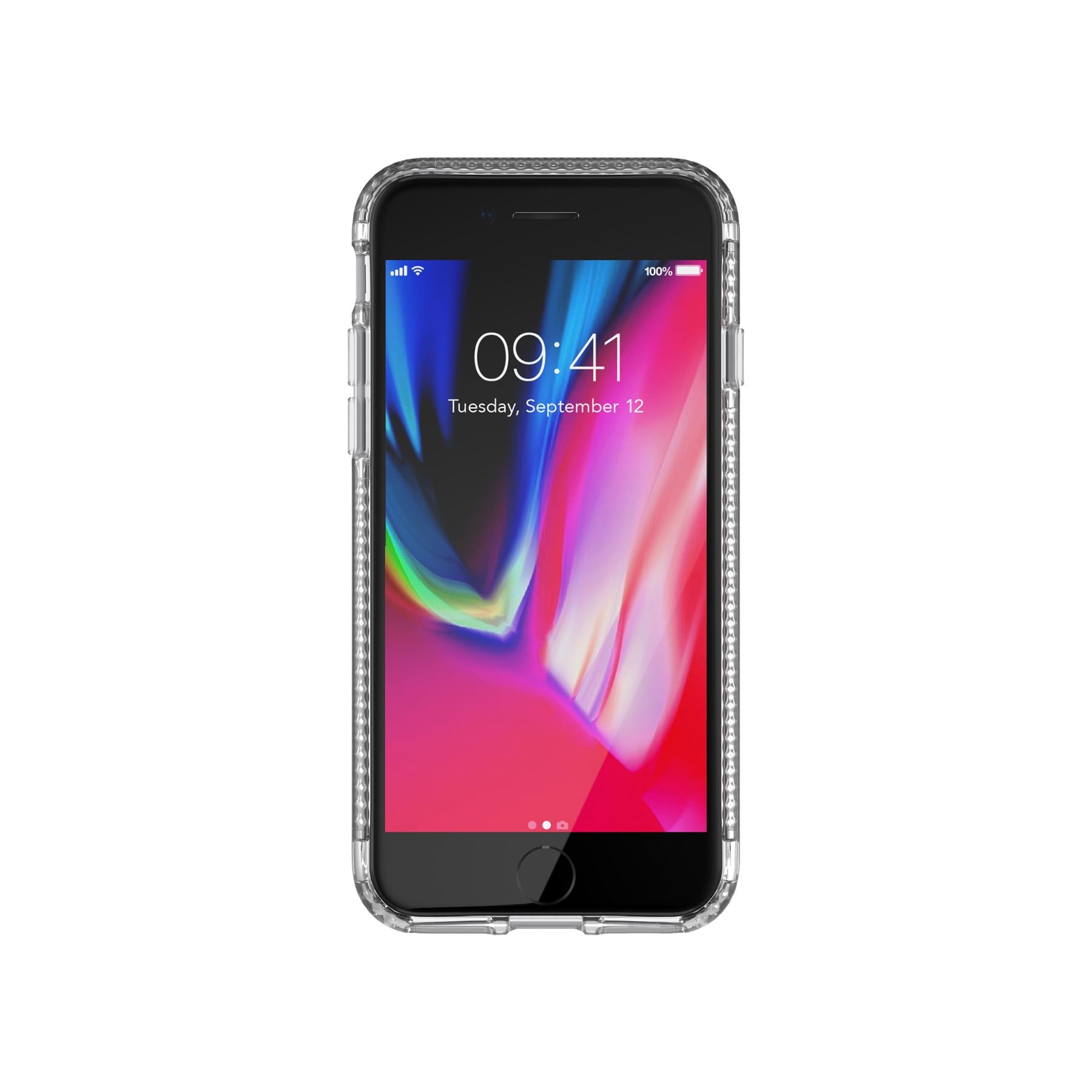 Tech21 Pure Clear iPhone 6/7/8/SE Hülle Clear 10ft