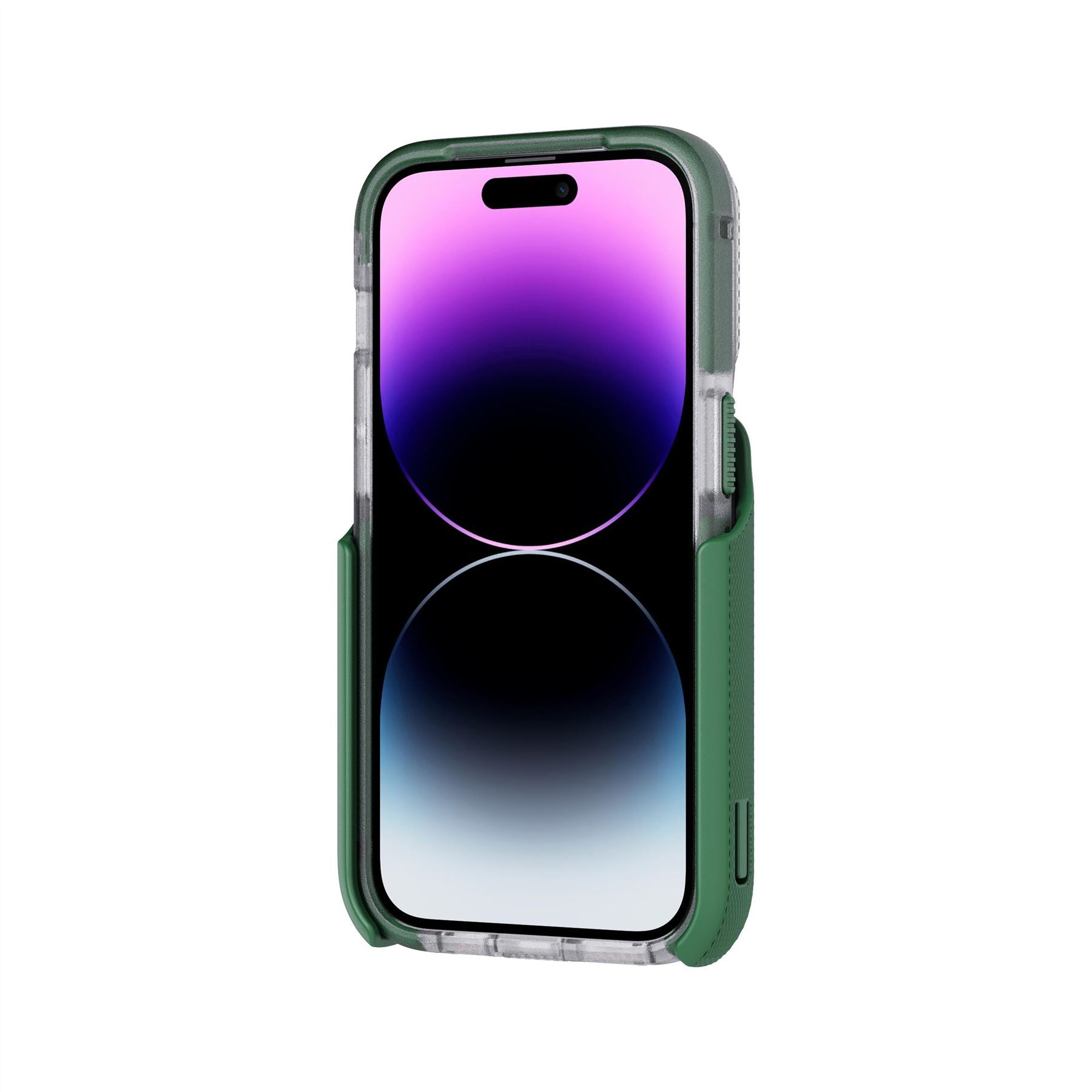 Tech21 EvoMax iPhone 14 Pro Hülle grün MagSafe stoßfest